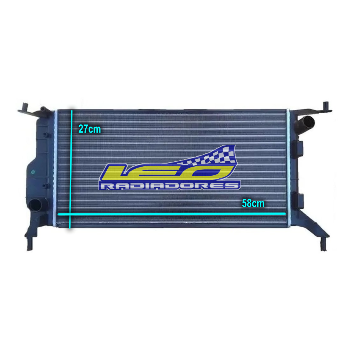 RADIADOR CHEVROLET CORSA CLASIC SPIRIT C/AA 1.6 NAFTA