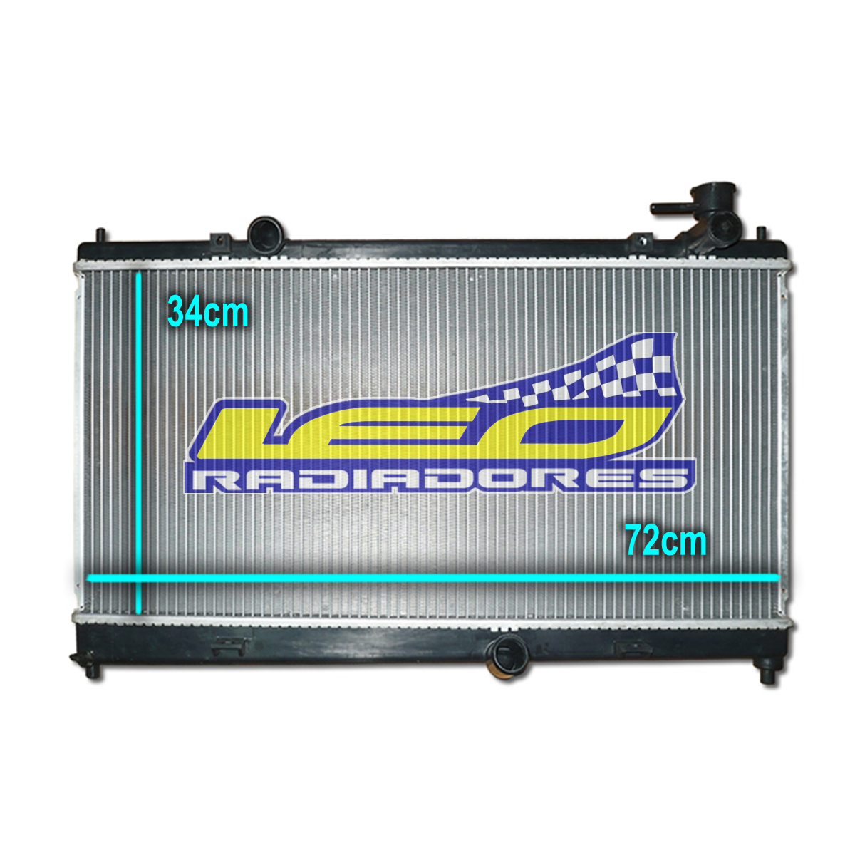 RADIADOR LIFAN 620 1.6 N LF7162E