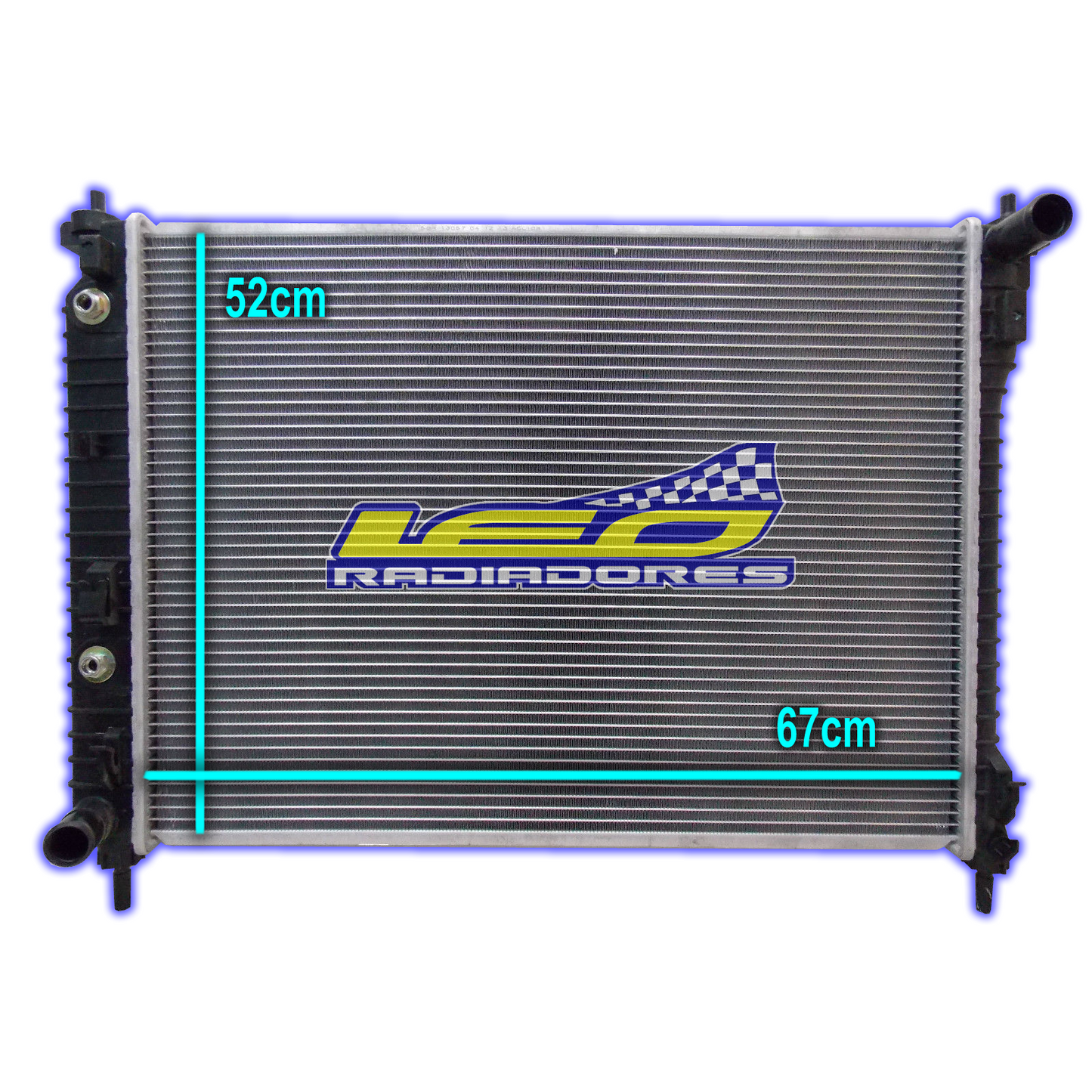RADIADOR CHEVROLET CAPTIVA 2.4 N AUT/3.6 V6 AUT A/A