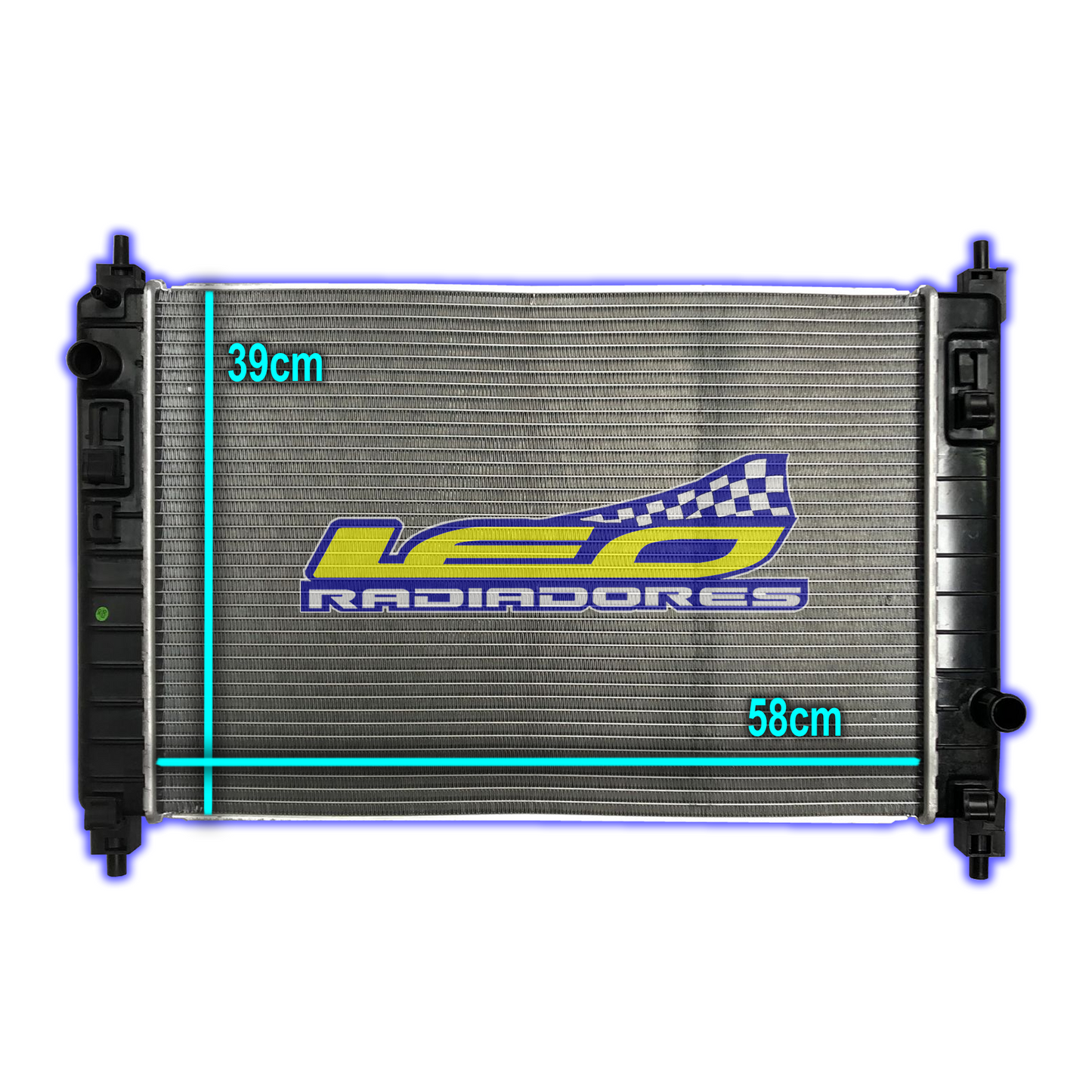 RADIADOR CHEVROLET SAIL 1.4 16V.