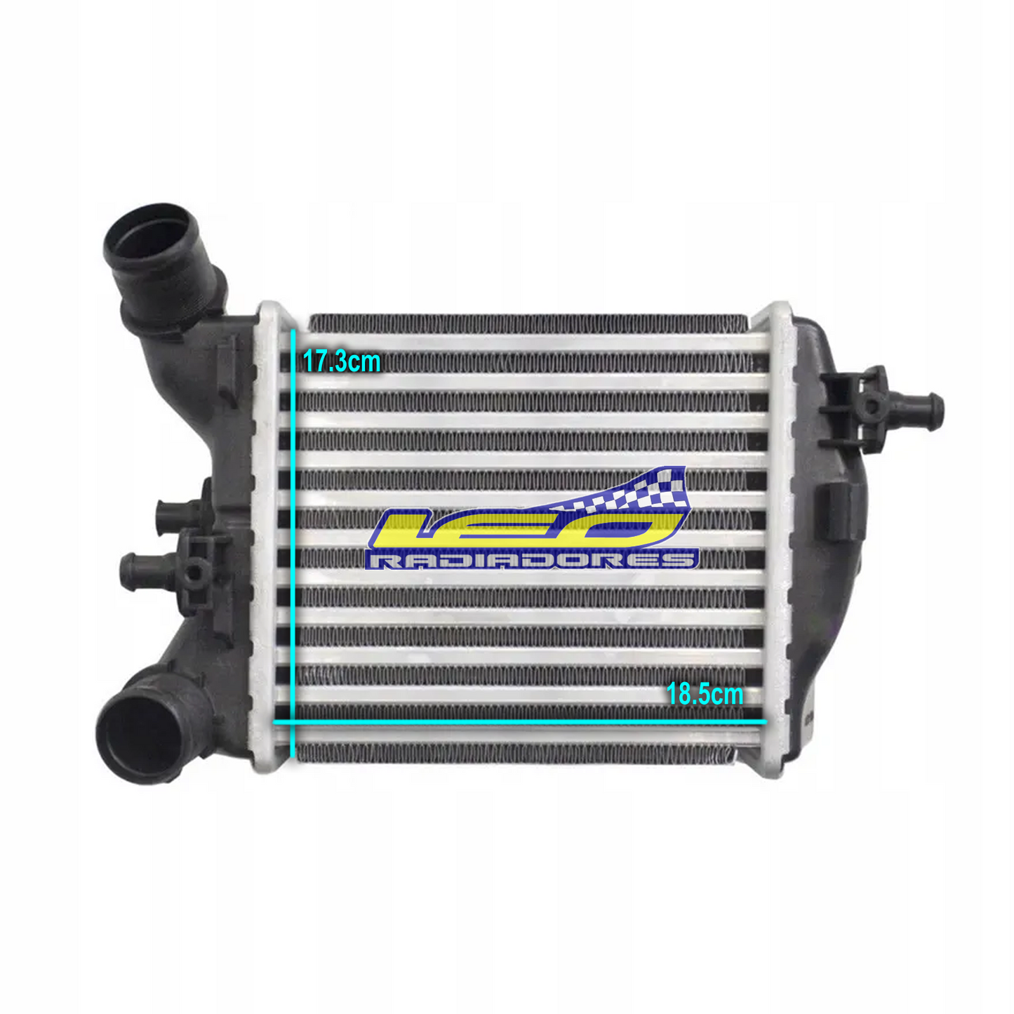 INTERCOOLER FIAT 500 1.4 N TURBO C/AA