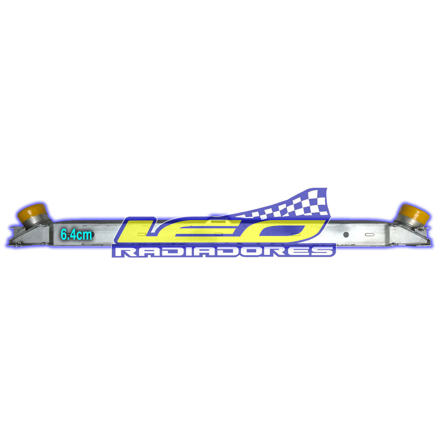 INTERCOOLER FIAT DUCATO 2.3/3.0 MJTD/PEUGEOT BOXER 2.3-3.0