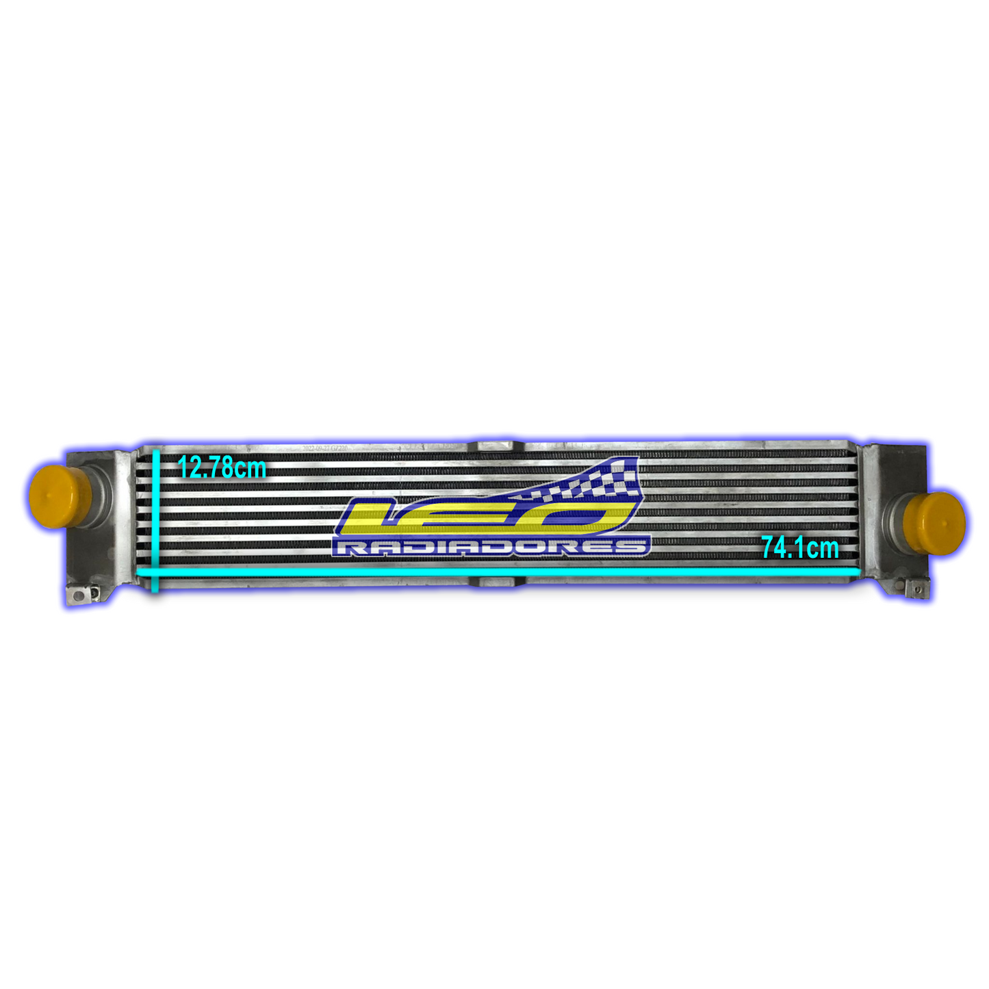 INTERCOOLER FIAT DUCATO 2.3/3.0 MJTD/PEUGEOT BOXER 2.3-3.0