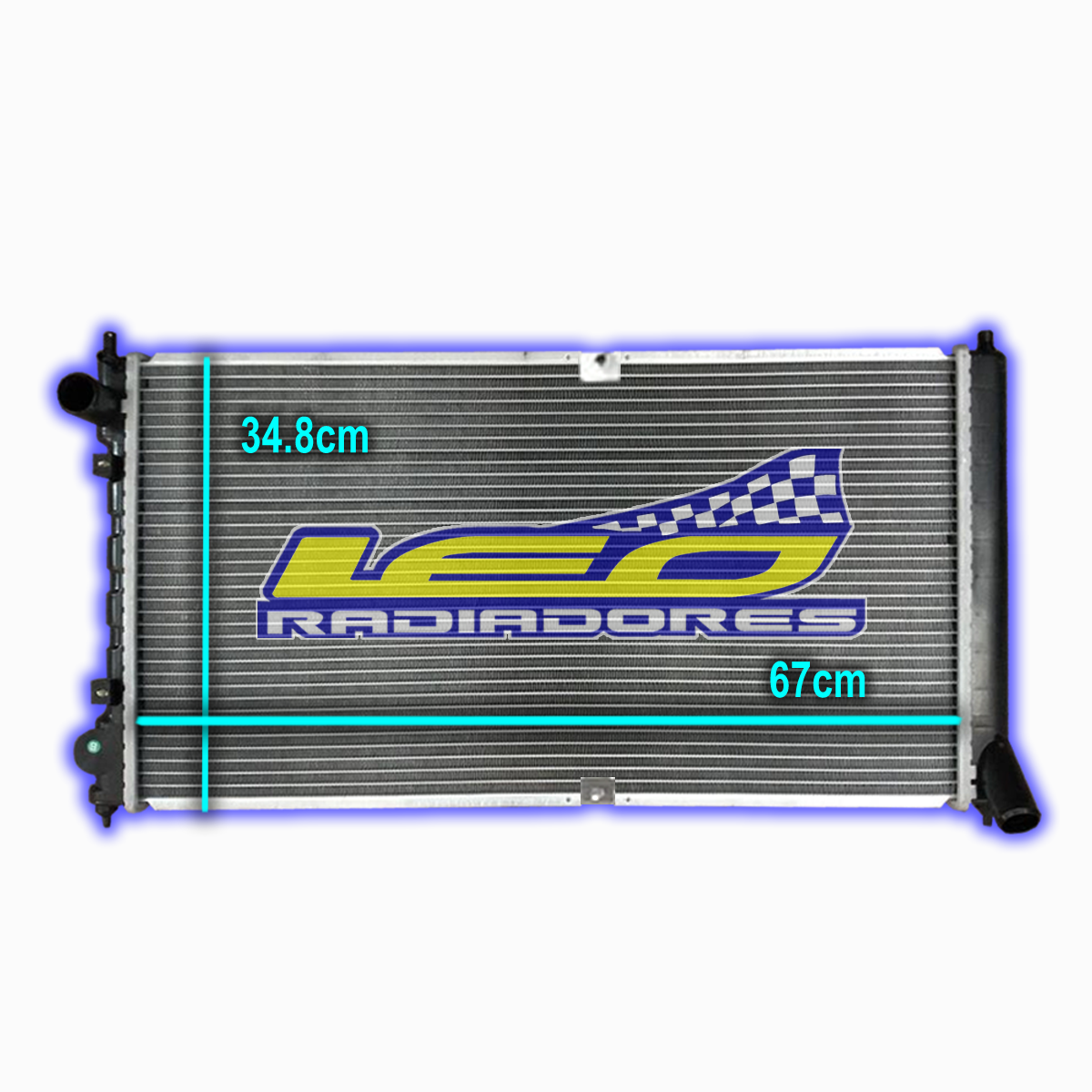 RADIADOR LIFAN 520 1.6 LX LF7160