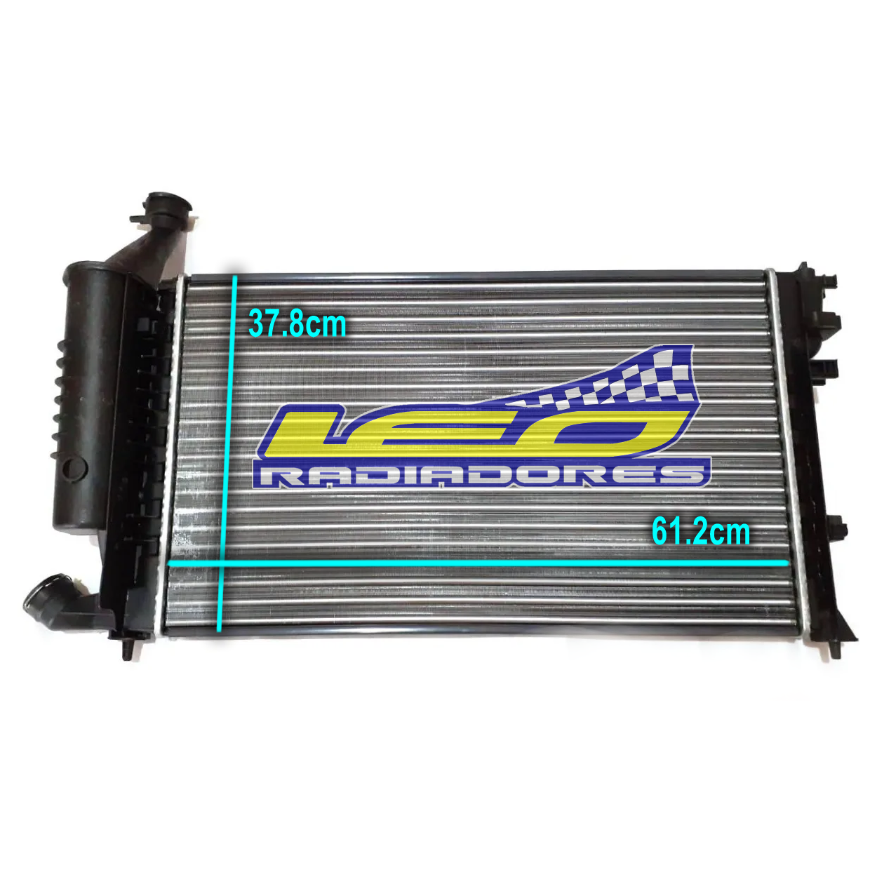 RADIADOR PEUGEOT 306 PARTNER N CUELLO ALTO/CITROEN BERLINGO ACOPLE Alambre