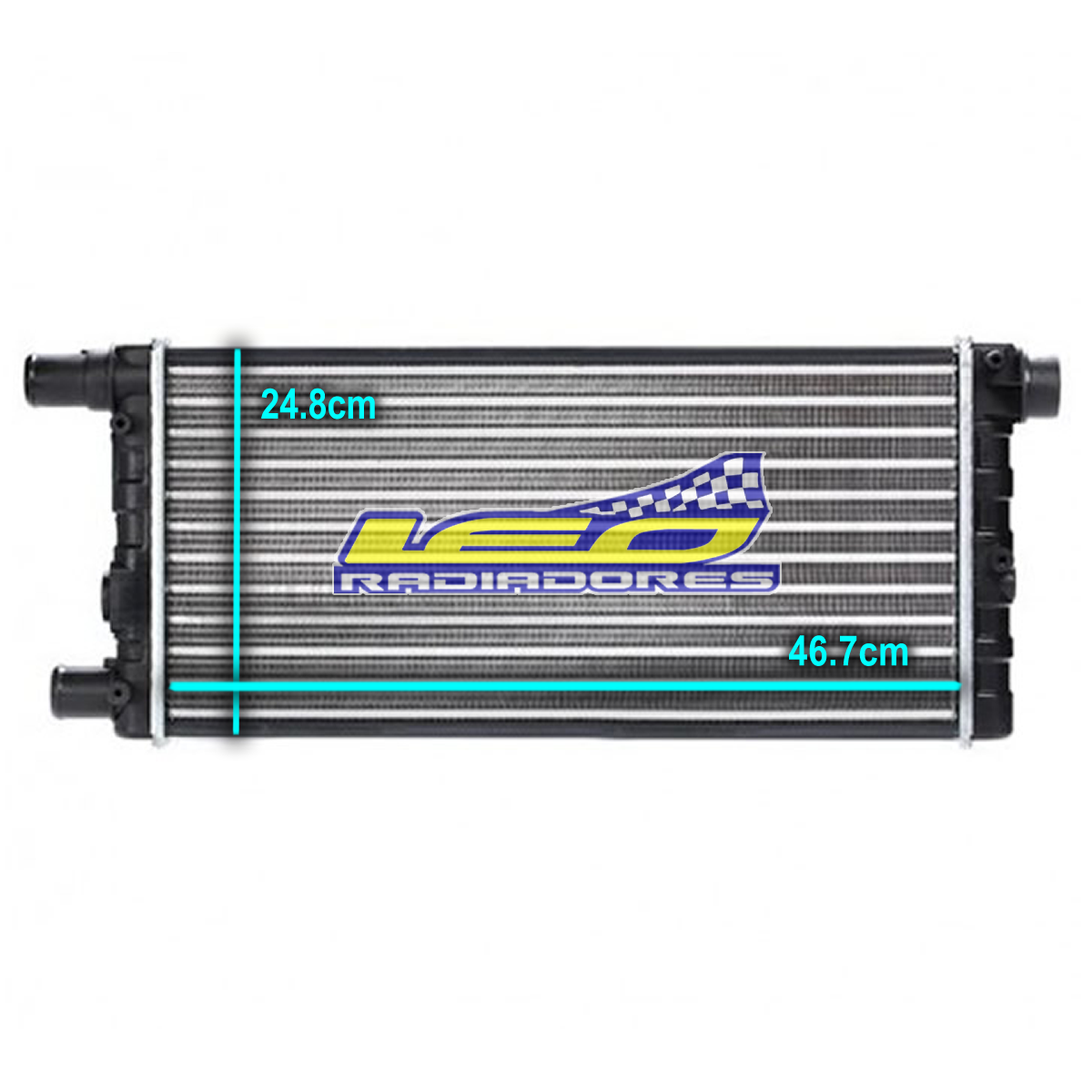 RADIADOR FIAT CINCUECENTO/SEICENTO