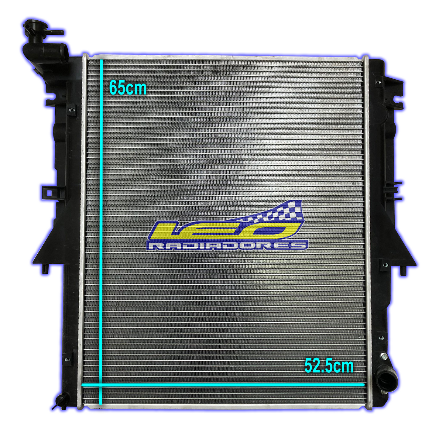 RADIADOR MITSUBISHI L 200 2.5TD 4X2 SPORTERO Tail Sopor-TRITON