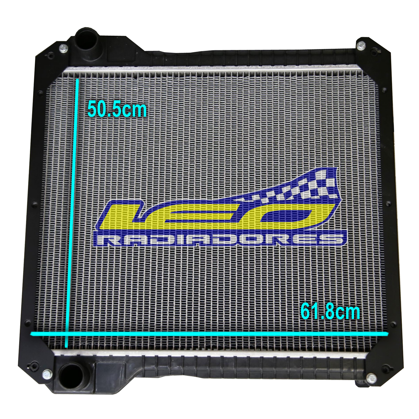 RADIADOR JCB/CASE 3CX MEDIO NF S/LATERALES