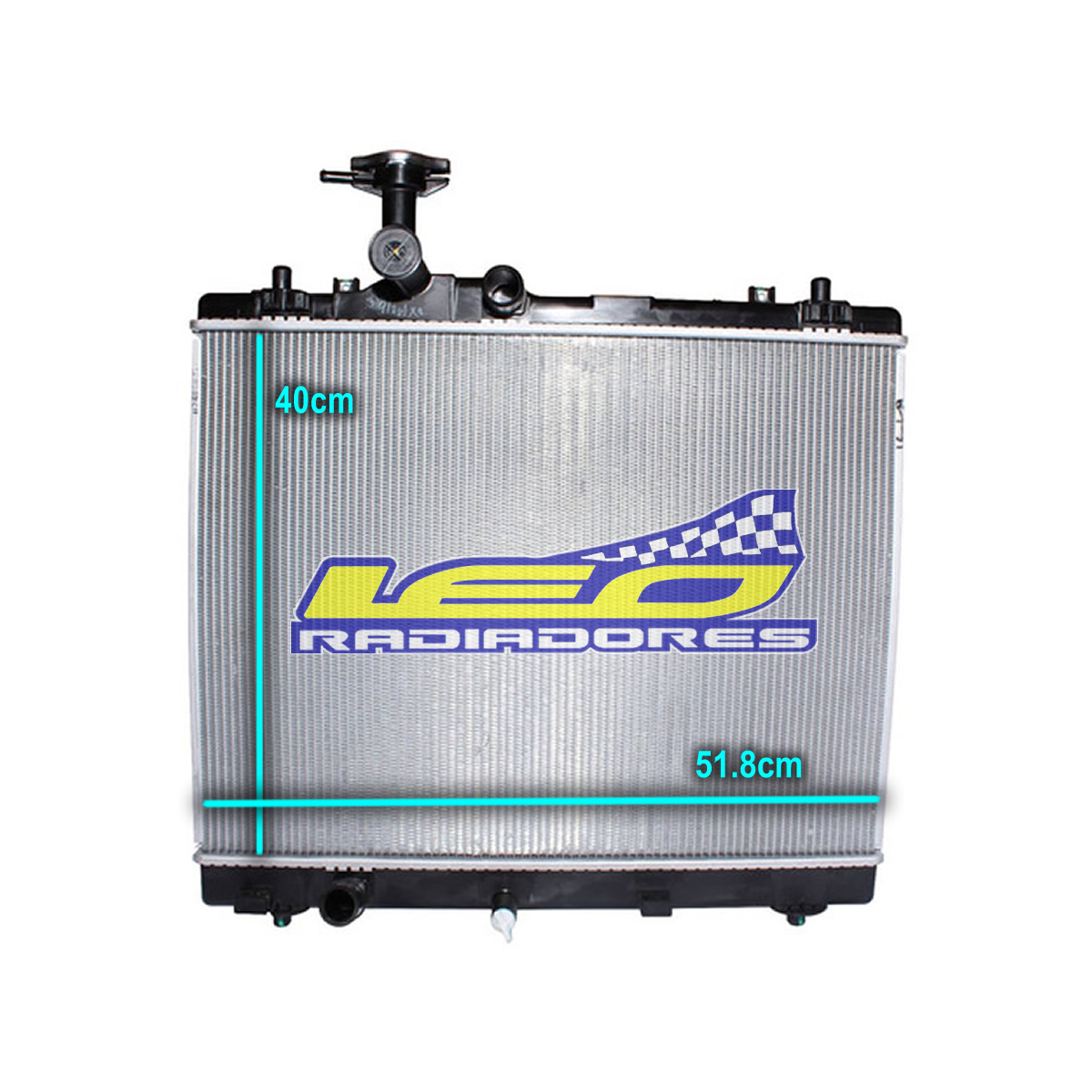RADIADOR SUZUKI SWIFT GLX 1.4/1.2/1.0IV/DZIRE/ERTIGA