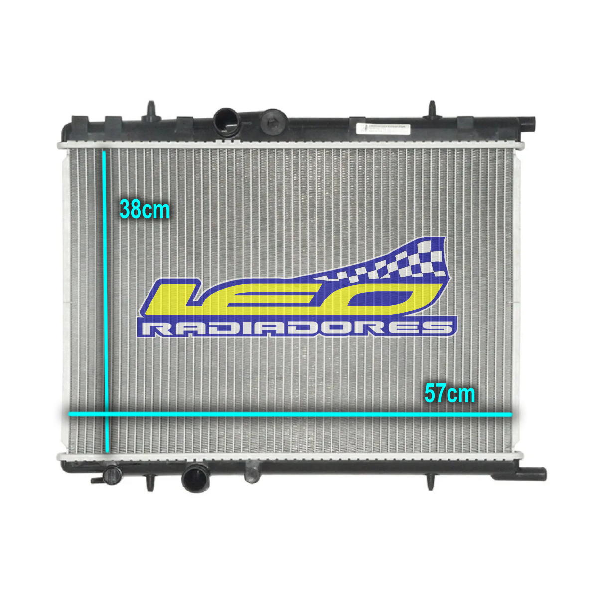 RADIADOR PEUGEOT 206/307//CITROEN BERLINGO/XSARA/PICASSO 1.9D/PART1.4 M59 B9