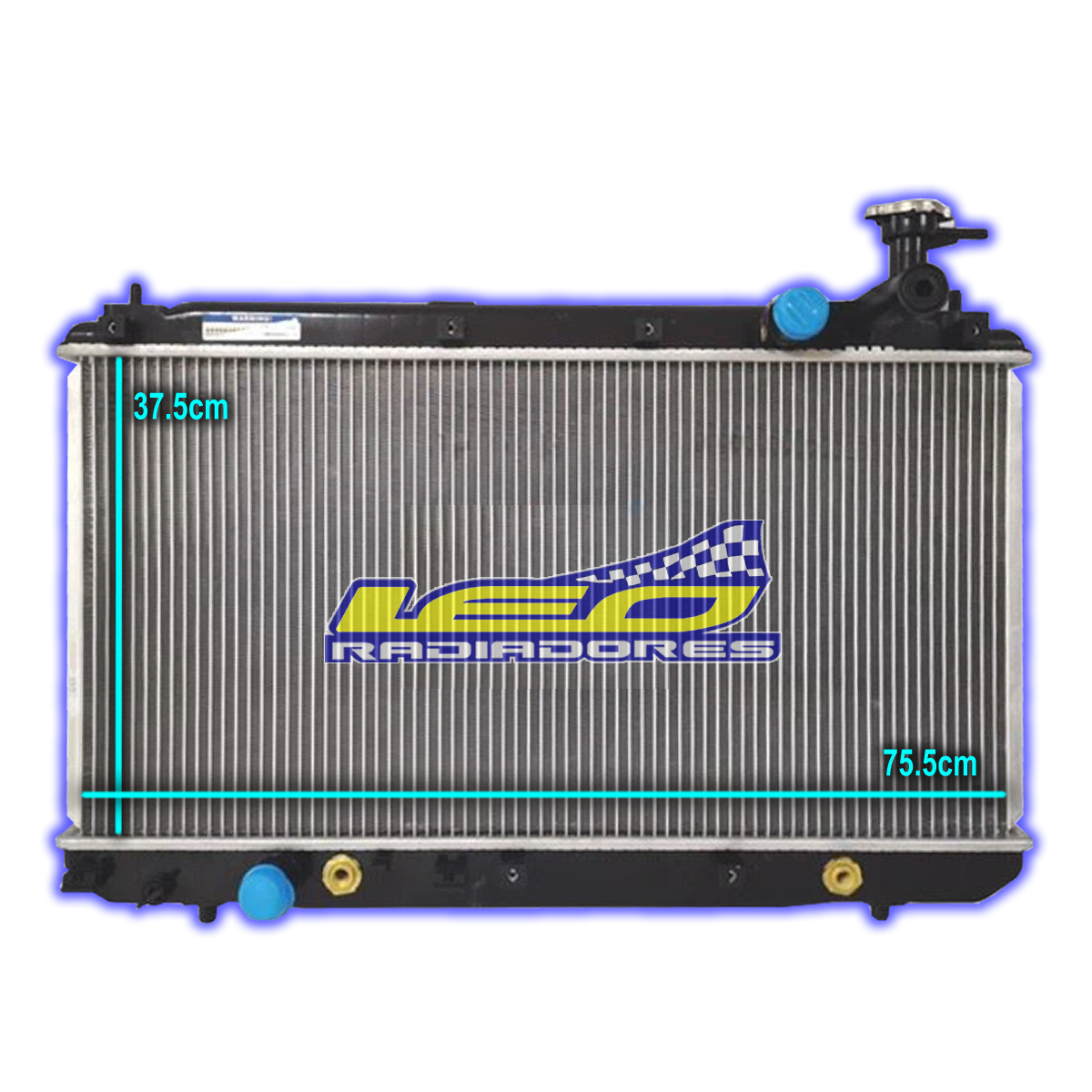 RADIADOR CHERY TIGGO 2.0N 16V CAÑO SUPERIOR DERECHA AUTOMATICO
