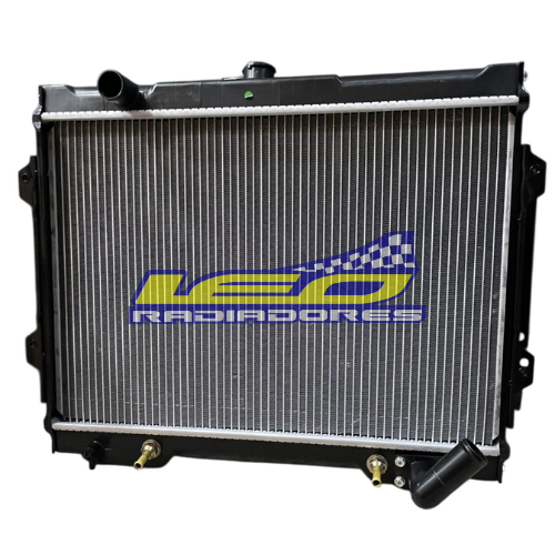 RADIADOR MITSUBISHI CAMIONETA L 200/2.5 DIESEL ORIGINAL 4X2 AUTOMATICA