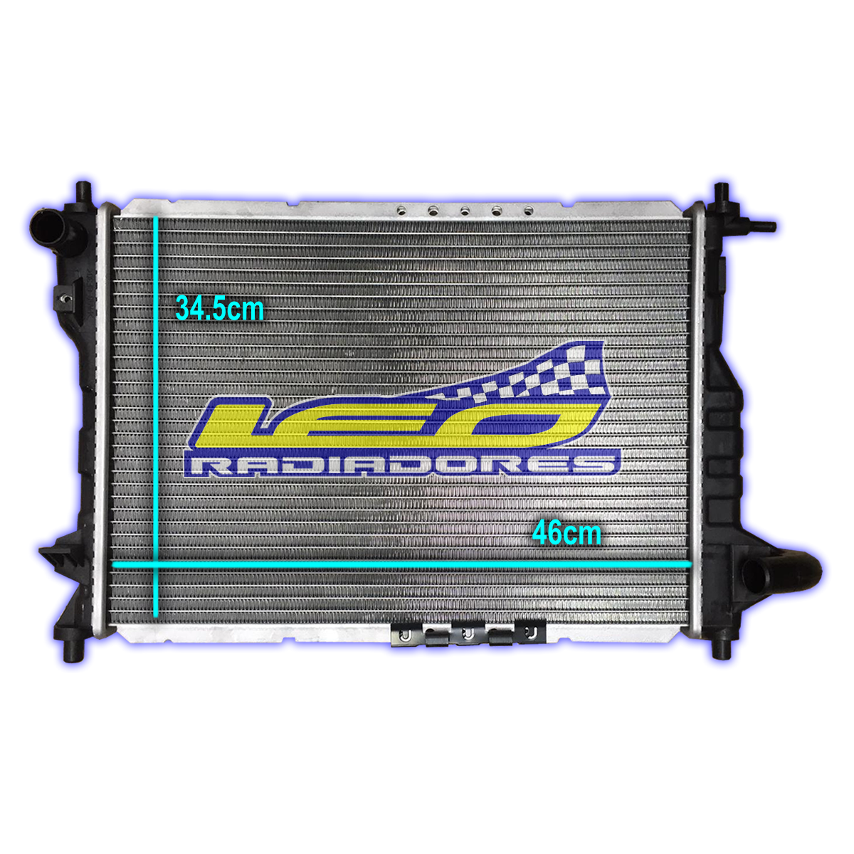 RADIADOR CHEVROLET SPARK LT/DAEWOO MATIS Modelo Nuevo C/AA