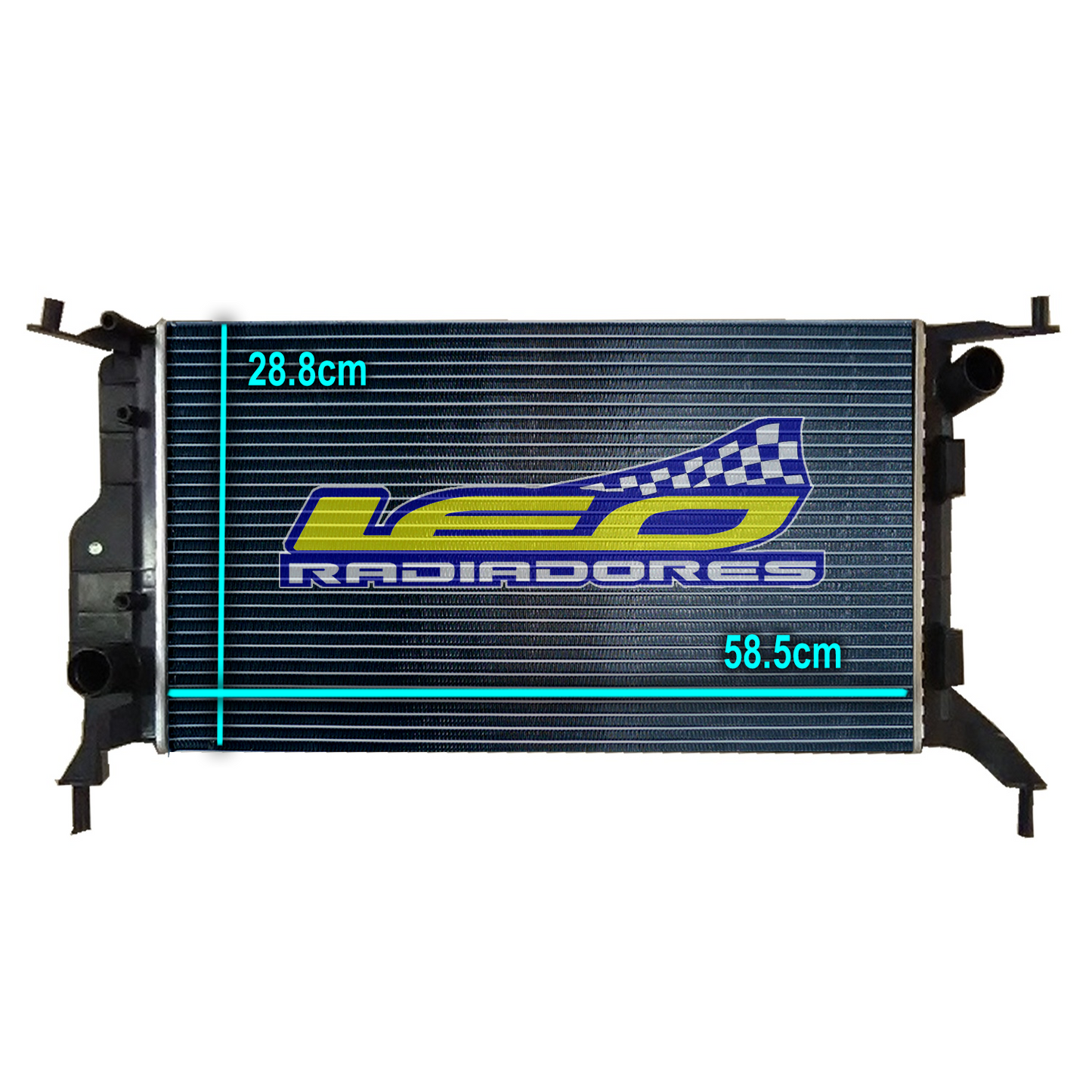 RADIADOR CHEVROLET CORSA CLASIC SPIRIT C/AA 1.6 NAFTA