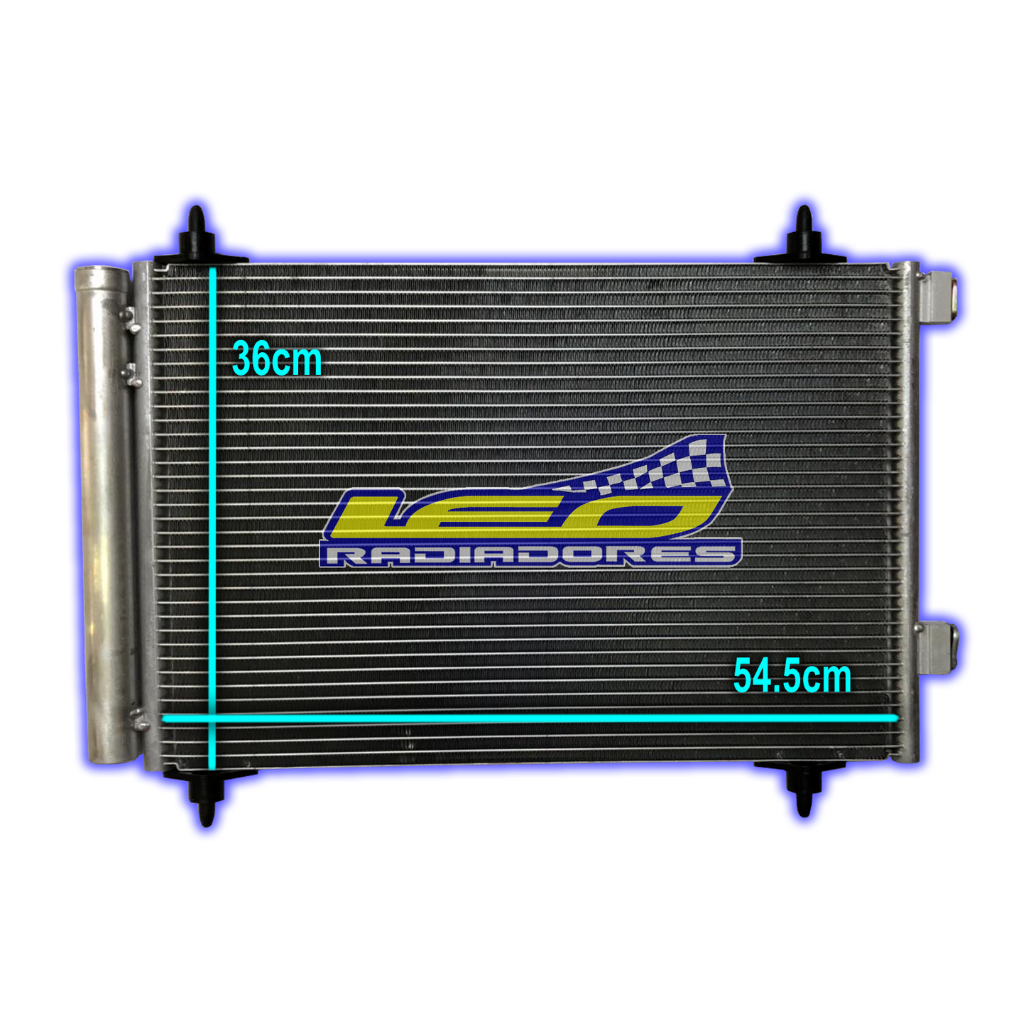 CONDENSADOR PEUGEOT 307/PART B9//CITROEN C4-B9 BEHR FILTRO
