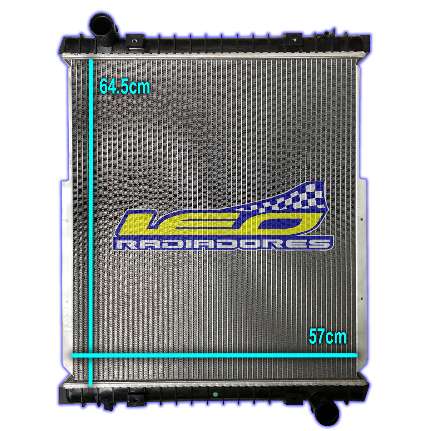 RADIADOR IVECO TECTOR EUROC 170240 TD/170E22/170E25 BHER/DAILY2006