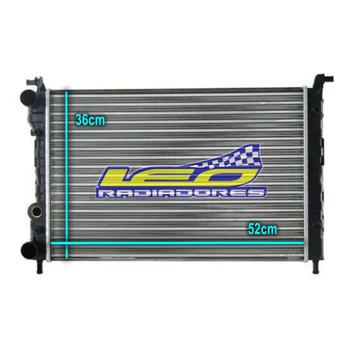 RADIADOR FIAT FIORINO 1.3 FIRE N C-A/UNO WAY 1.3 FIRE C-A