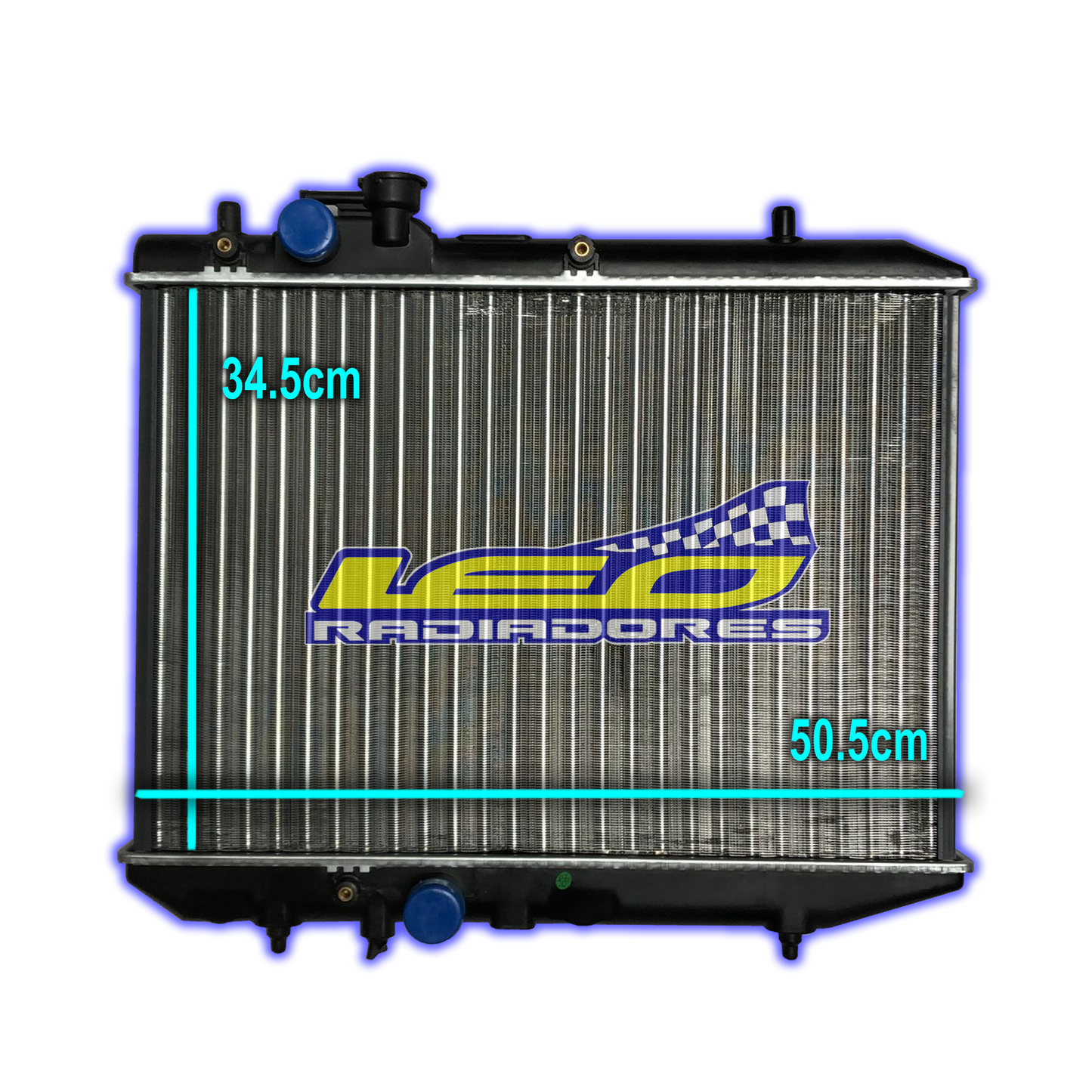 RADIADOR LIFAN 320 4 CILINDROS A/A