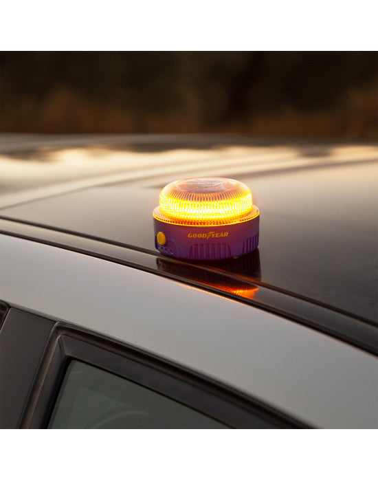LUZ DE SEGURIDAD GOODYEAR VEHÍCULAR