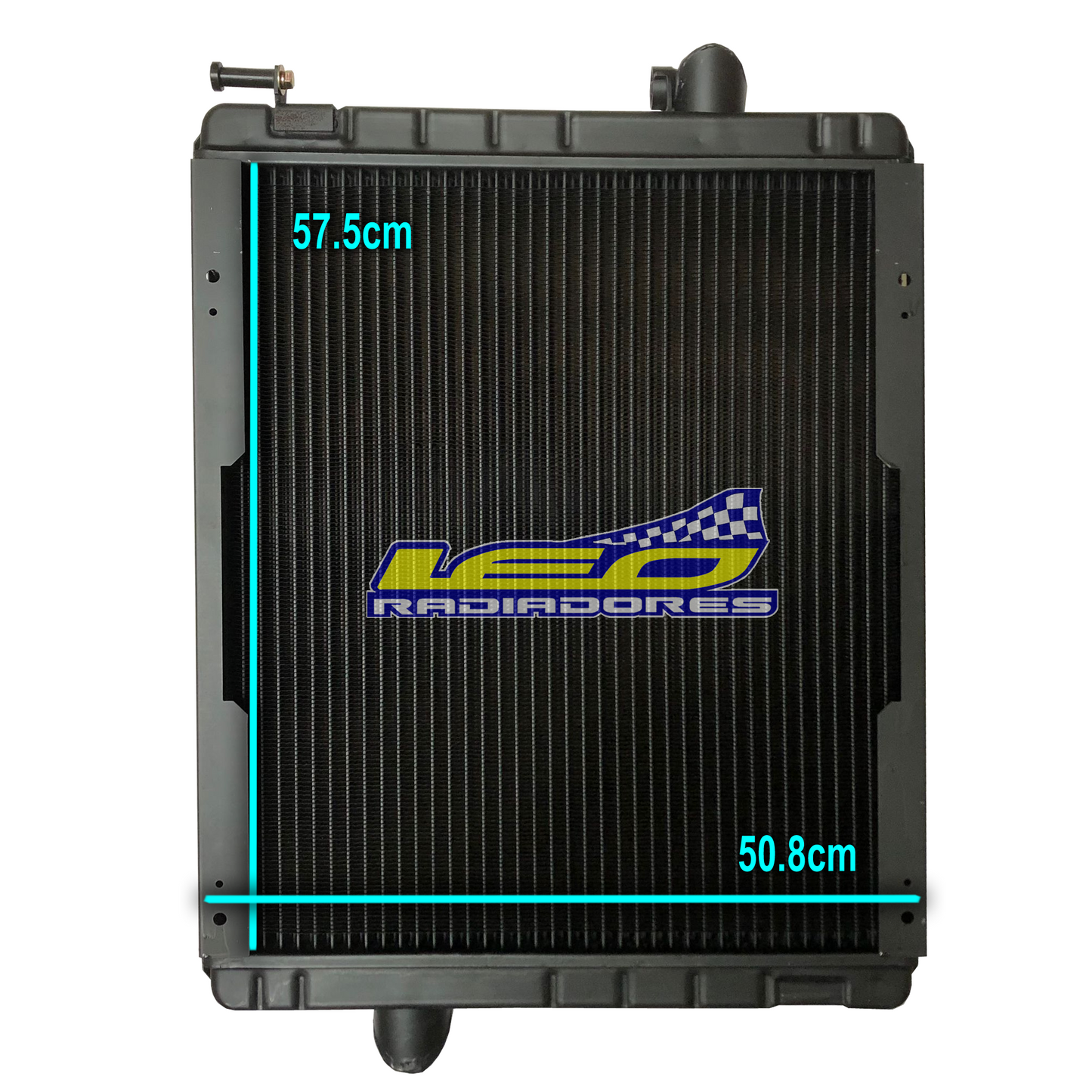 RADIADOR JHON DEERE SERIE 7510-7000-7200/7210-7400 CON DEPOSITO