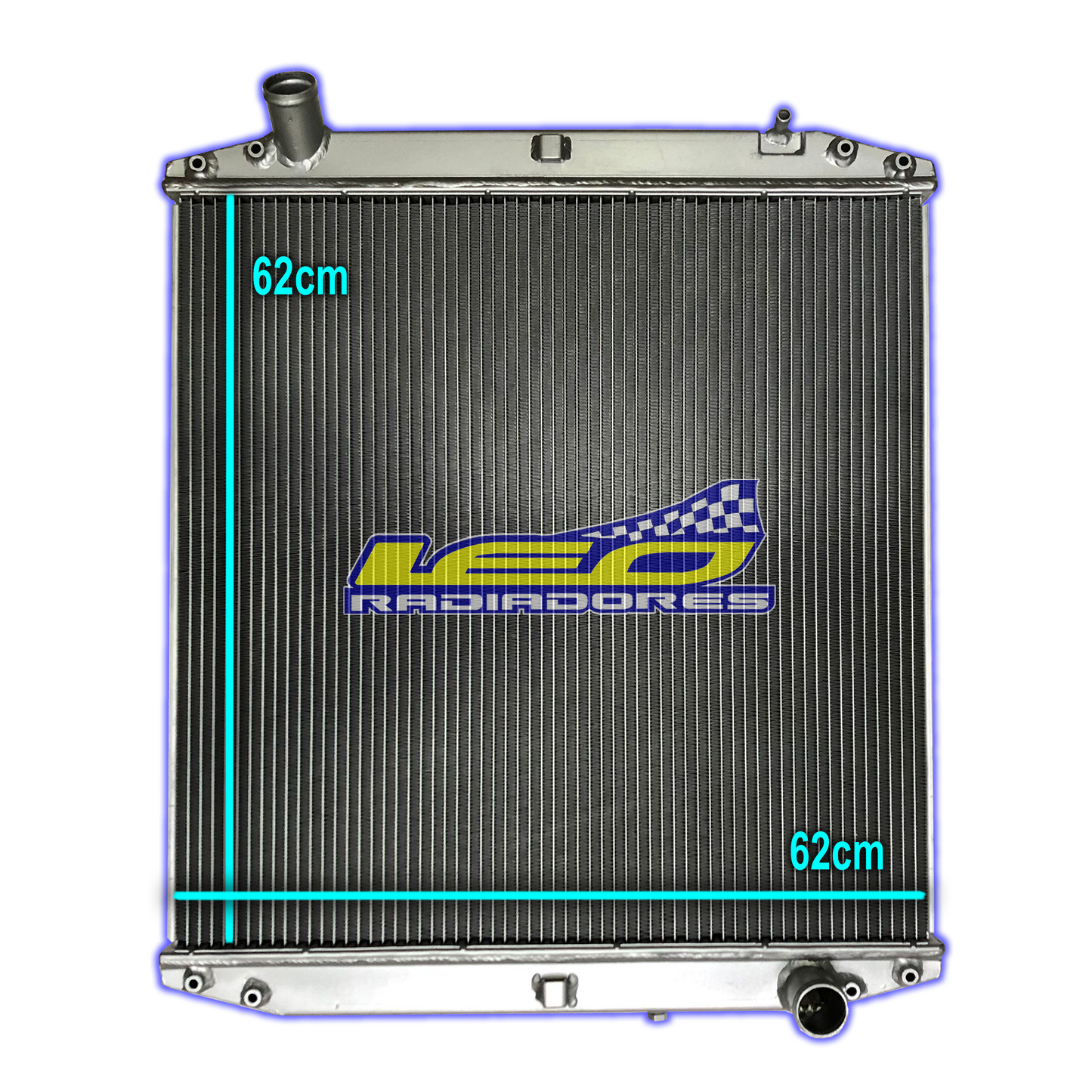 RADIADOR MERCEDES BENZ CAMION 1319/1722/1723/1728/1624/L1418/2423/2426 FPN ELECT SIN LATERAL