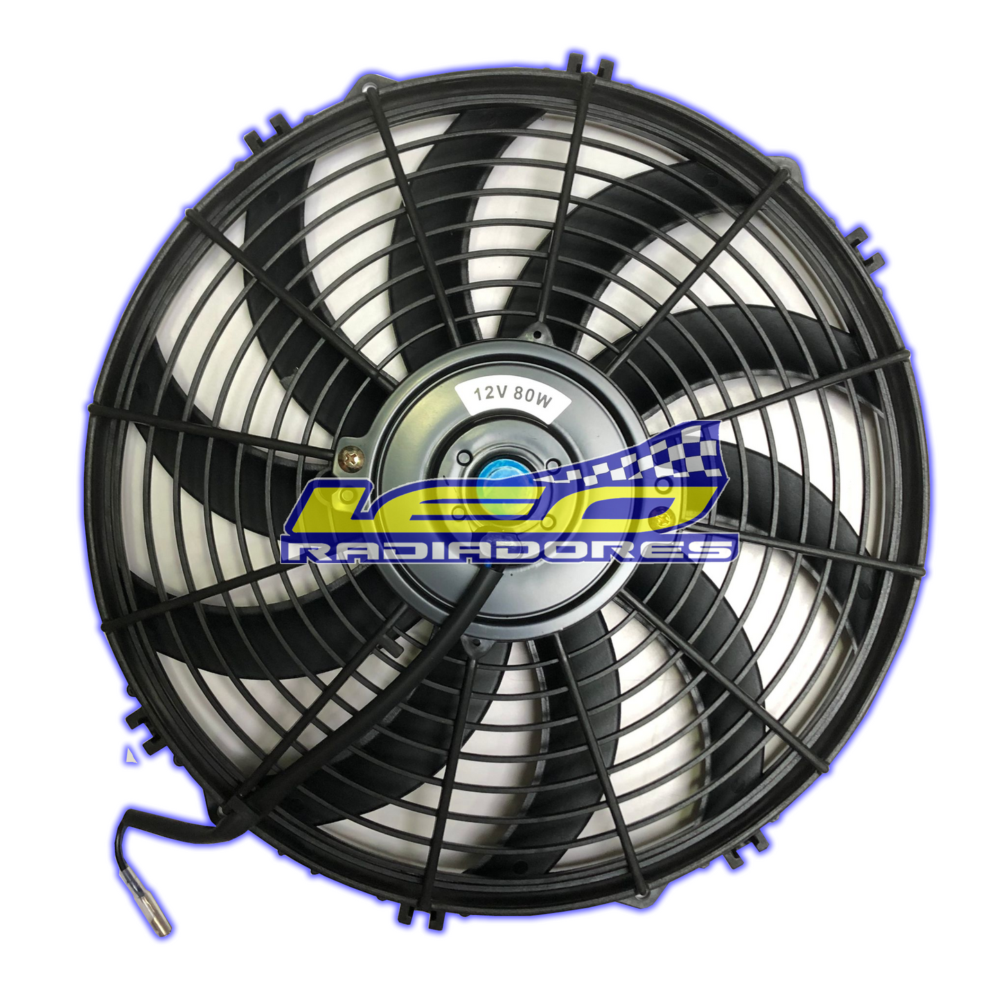 ELECTRO 13 PULGADAS 12V UNIVERSAL 80W 13S