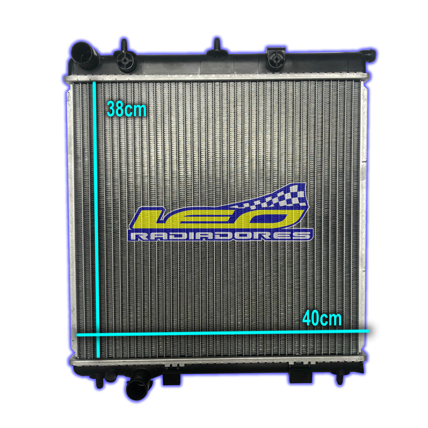 RADIADOR CITROEN C2/C3 II 1.4 HDI 70//PEUGEOT 208-2008 1007-S/CAÑO