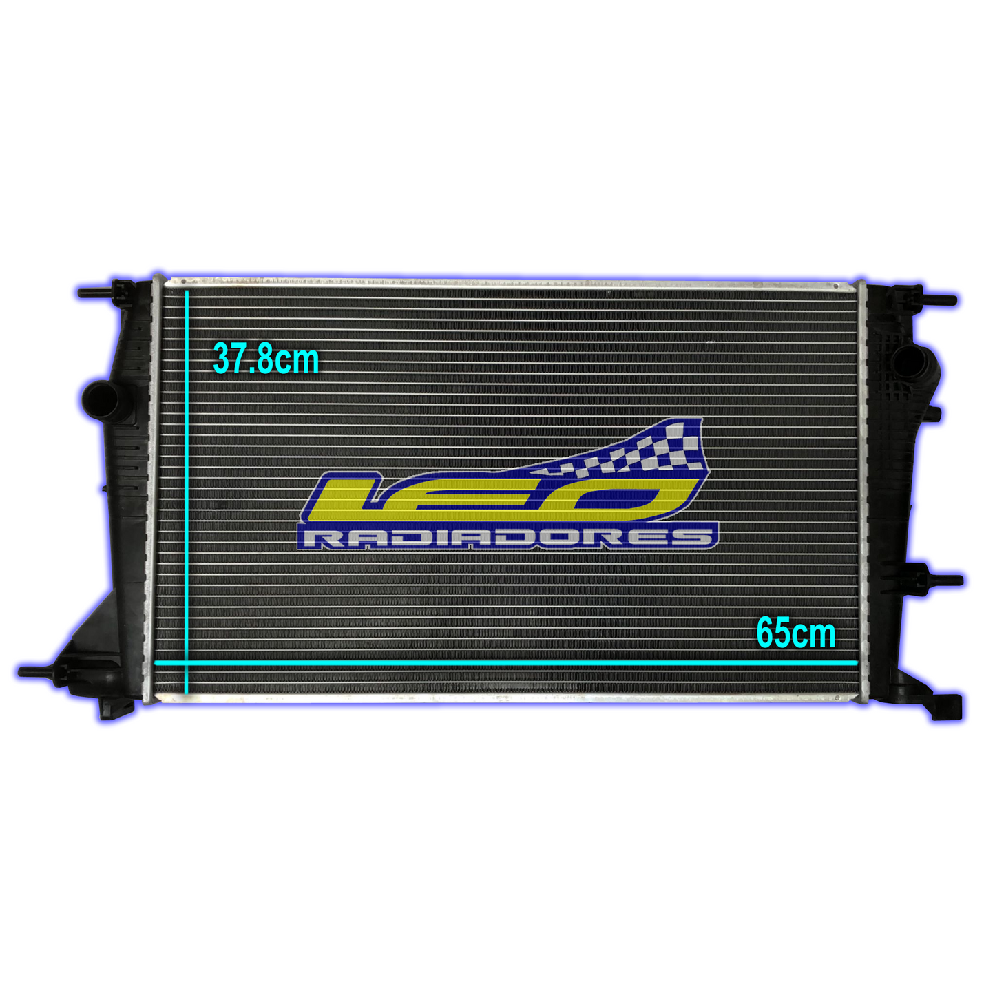 RADIADOR RENAULT FLUENCE 16i-2.0N/MEGANE III CON INTERCOOLER A/A