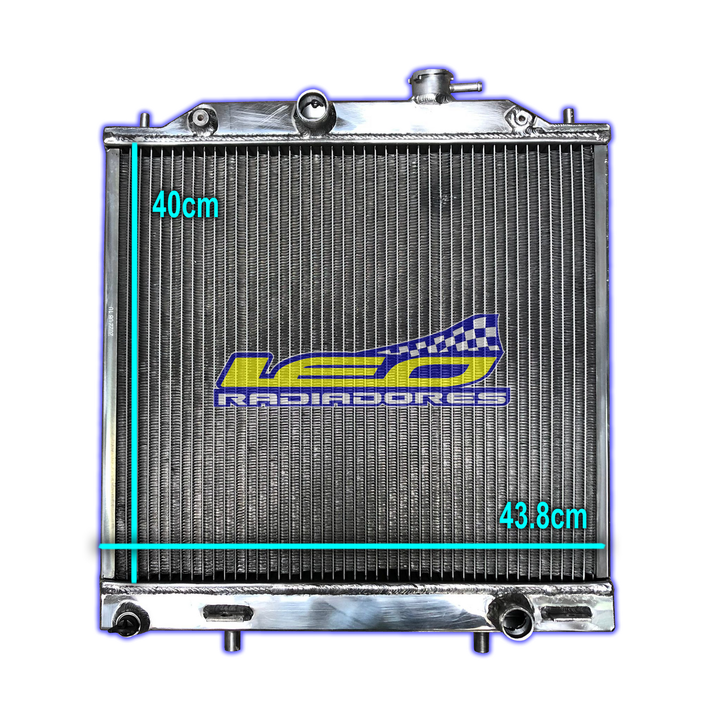 RADIADOR GENERADOR RADCOOLING ADAPTAR ALUMINIO