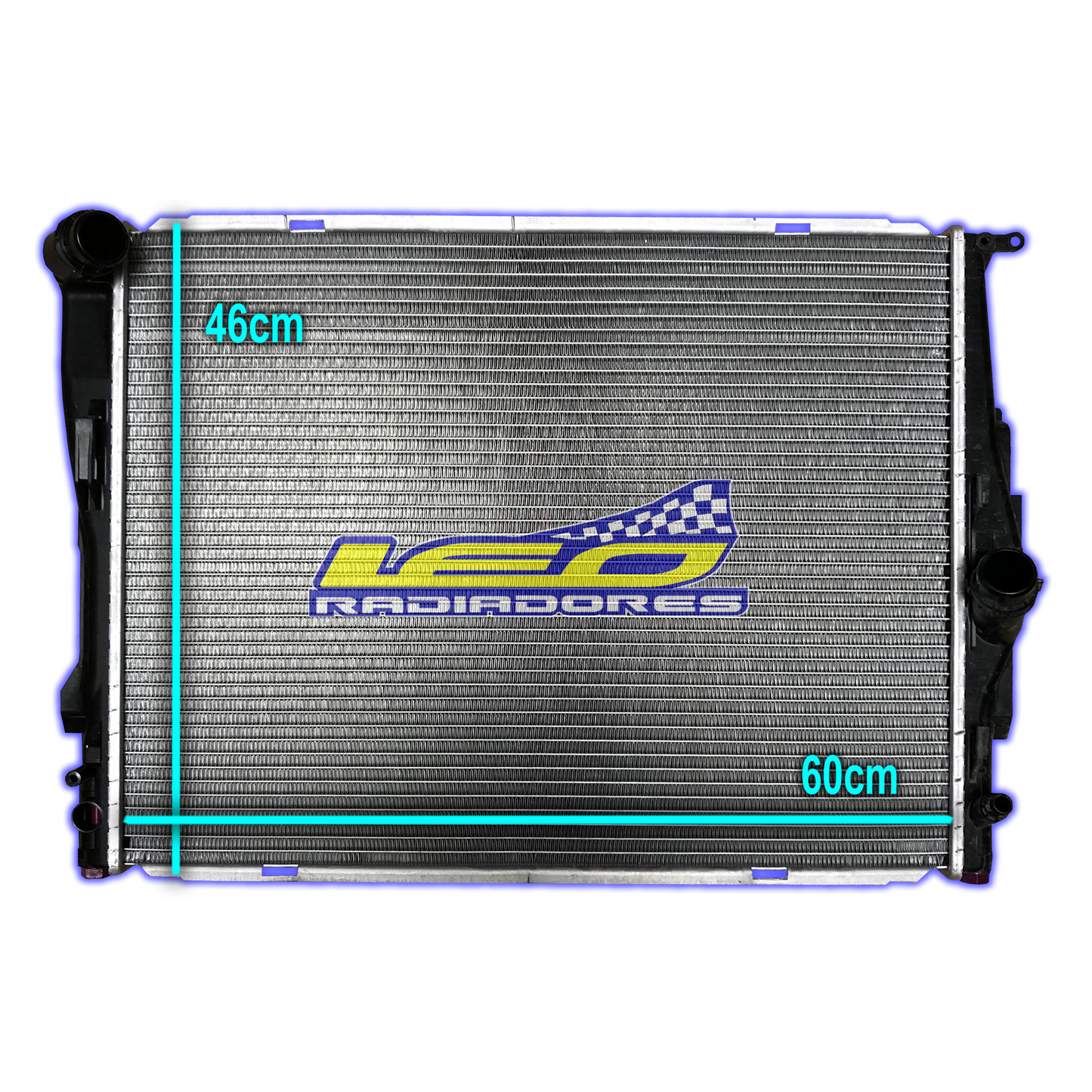 RADIADOR BMW 116i/118i/120/318 i/320i/325xi/330 SERIE 1 E81-E87-E90-E91-E92-E93 SERIE3