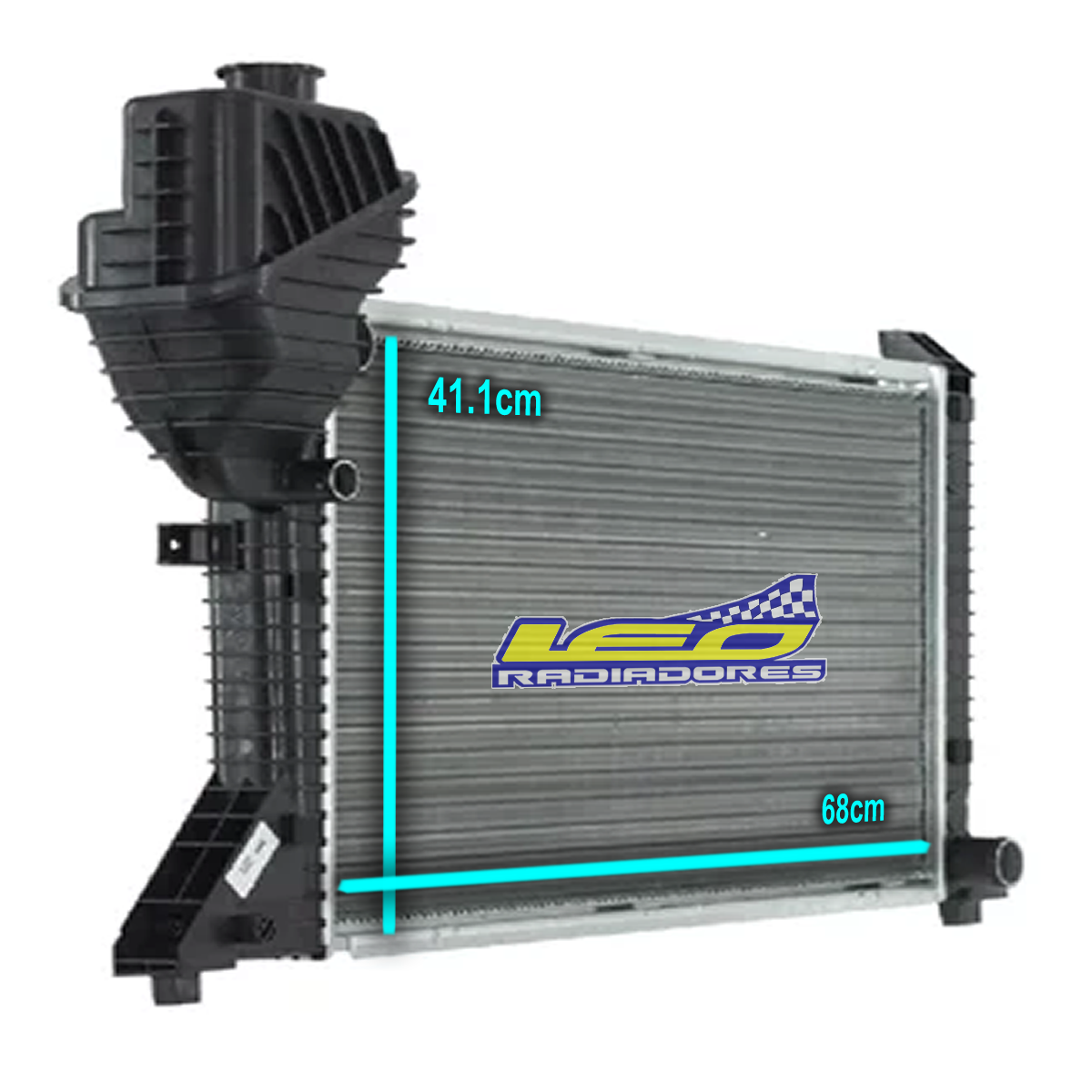 RADIADOR MERCEDES BENZ SPRINTER 313 CDI-413 CDI SPRINTER 2.8 CON INTERCOOLER