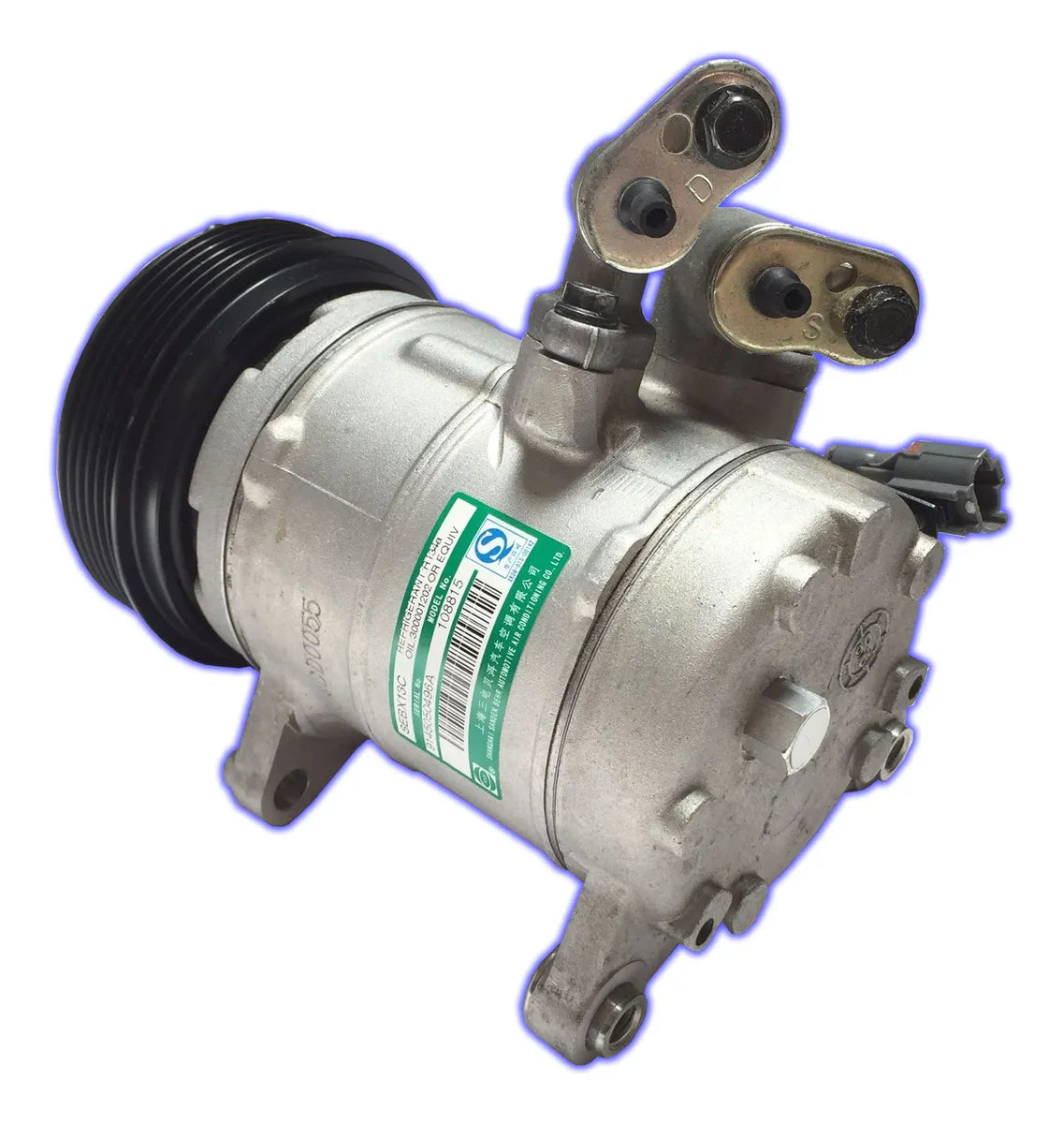 COMPRESOR FAW OLEI 1.5 DOHC 16VALVULAS ISO FIX ABS