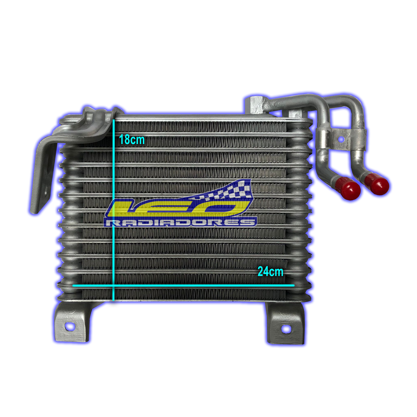 RADIADOR ACEITE HYUNDAI H100/HD65/PORTER