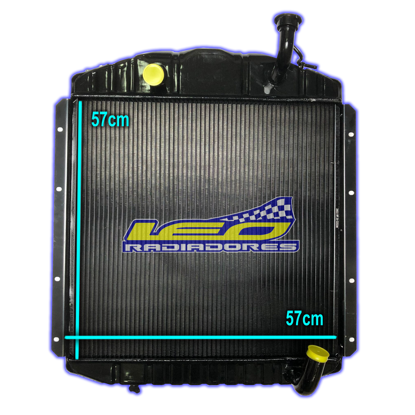 RADIADOR MERCEDES BENZ CAMION L1113/1114/1313/1513/2013