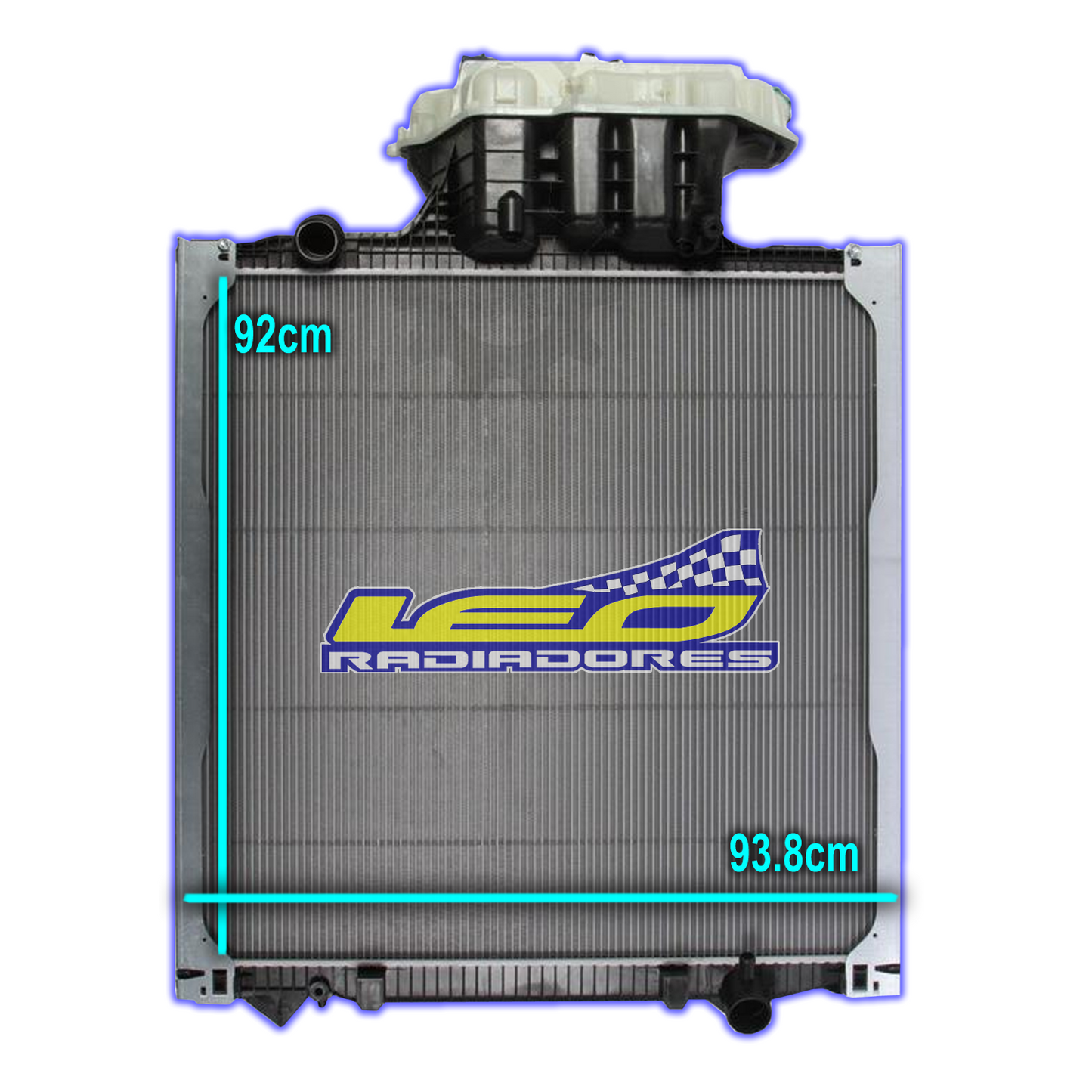 RADIADOR MAN TGA/TGX/TGS/310HP/420HP FRON