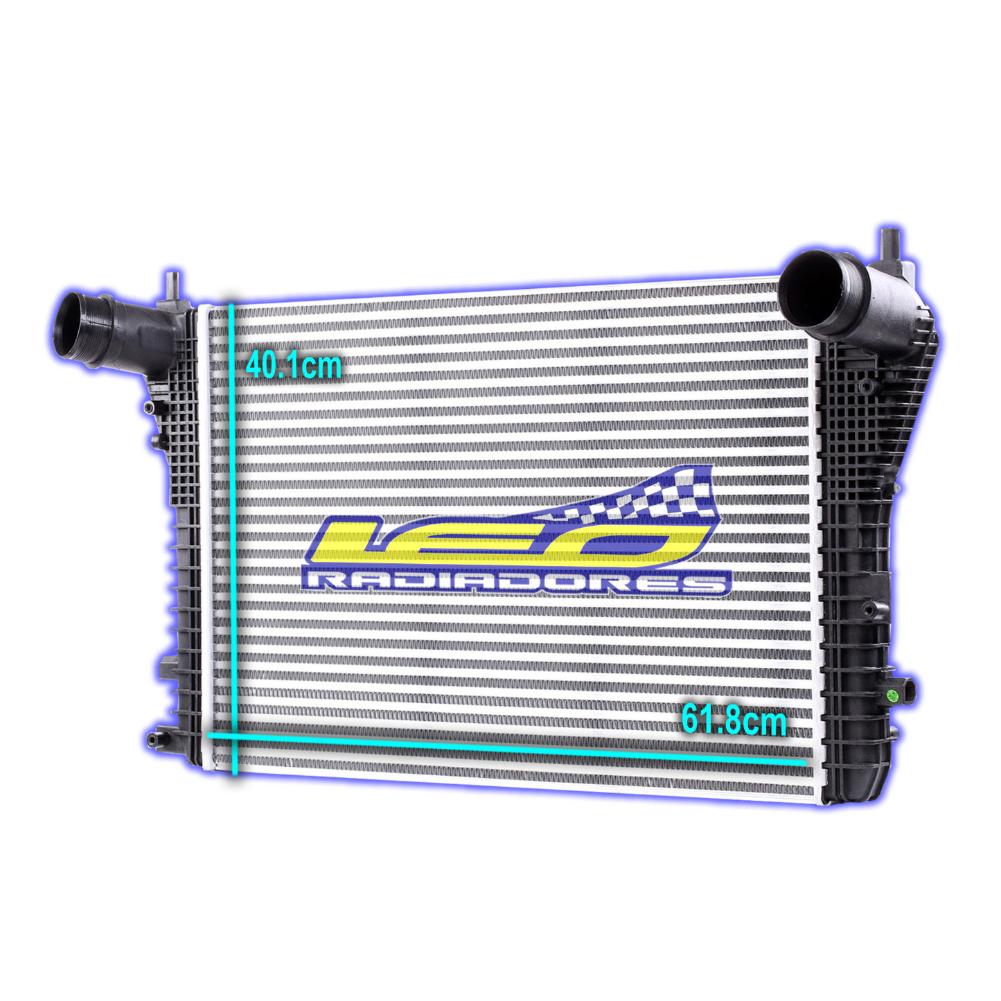 INTERCOOLER VOLKSWAGEN GOLF VII 2.0 GTi /FUSCA 2.0/TIGUAN 2.0TSi/AUDI A3-A4-SEAT LEON