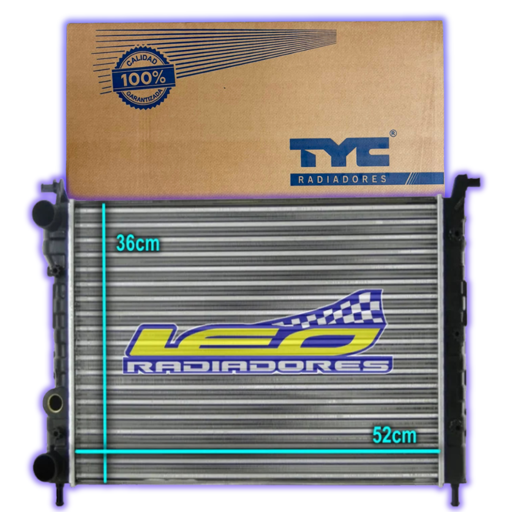 RADIADOR FIAT SIENA / PALIO / FIORINO / UNO WAY