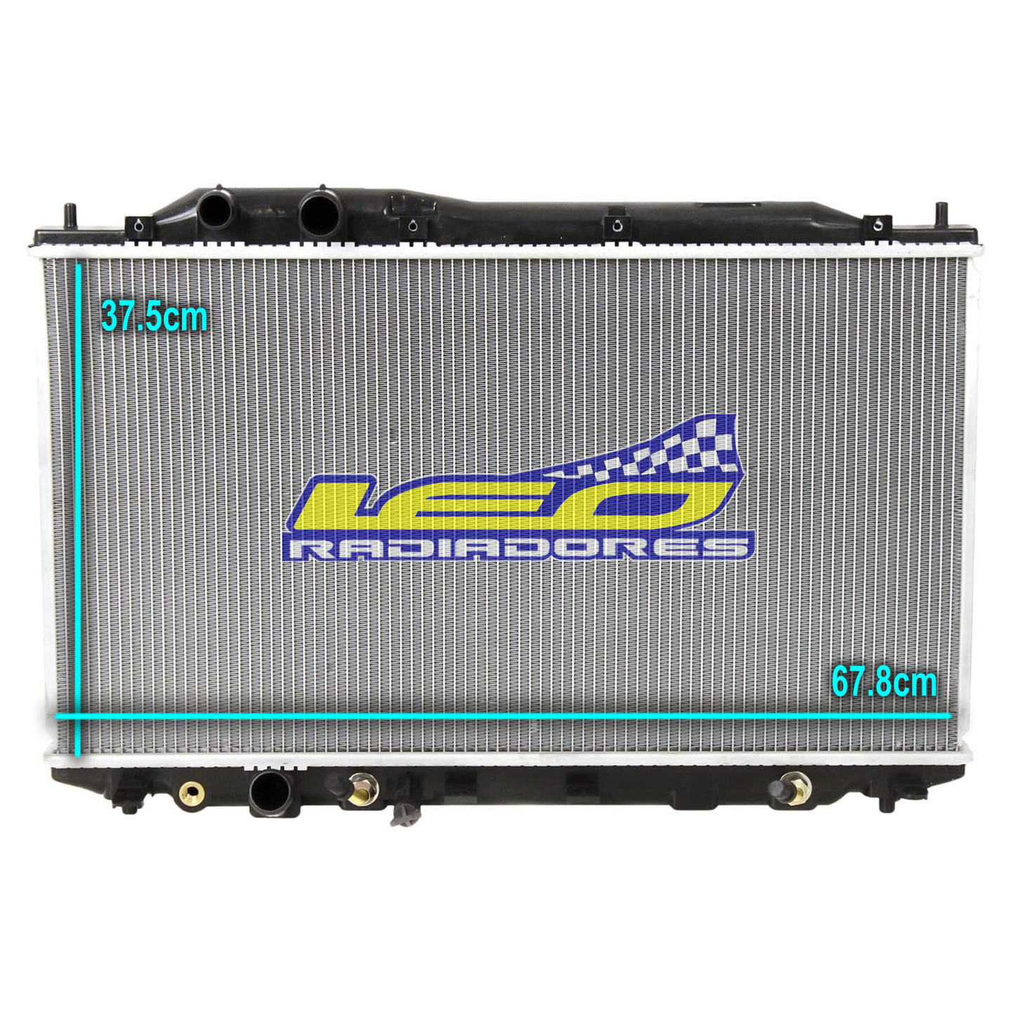 RADIADOR HONDA CIVIC 1.8 EX/EXS/LXS/2.0 XSI C/AA AUTOMATICO FULL
