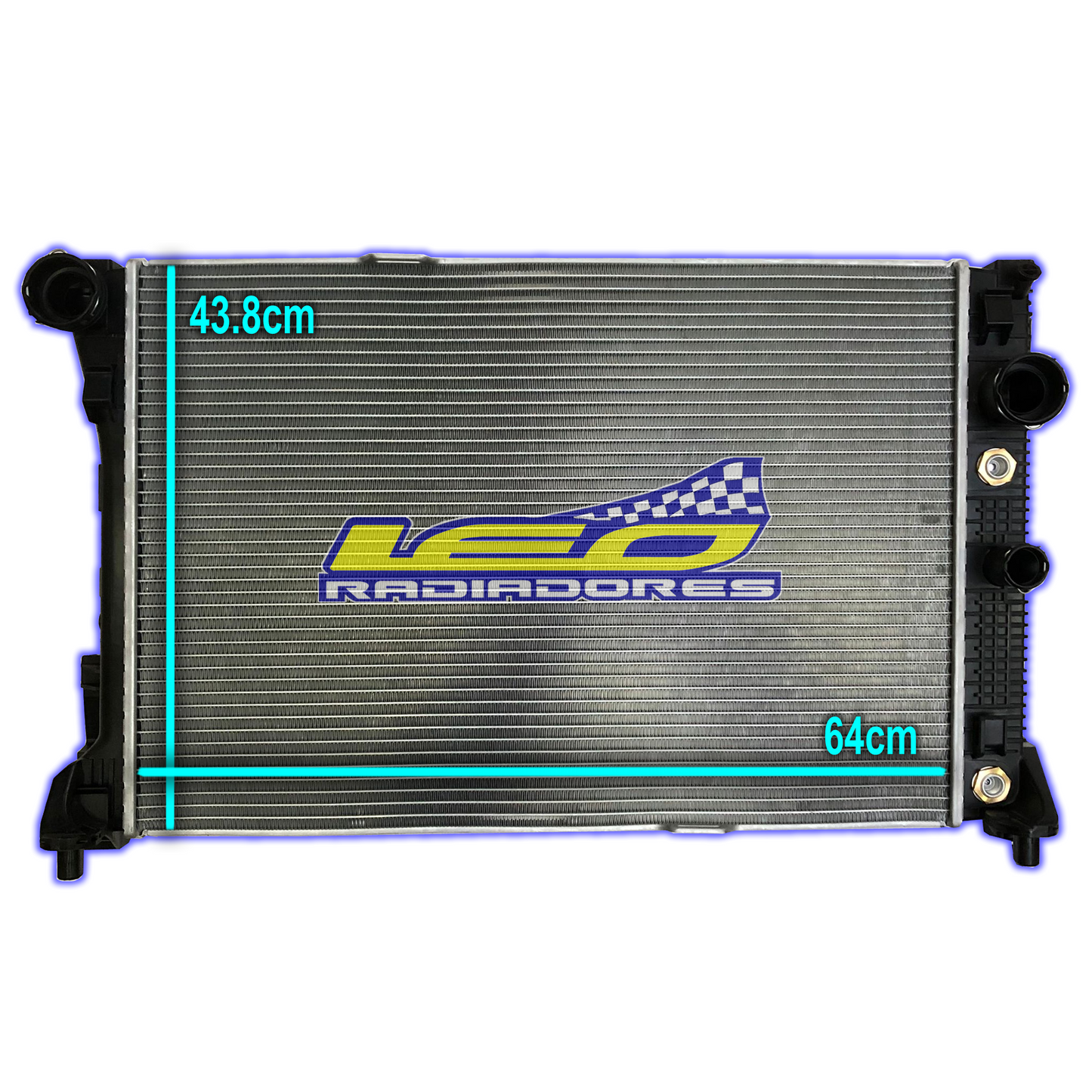 RADIADOR MERCEDES BENZ C180 CGI/C200/C230/C250/C280/C300/C350/E300 W204 AUTOMATICO
