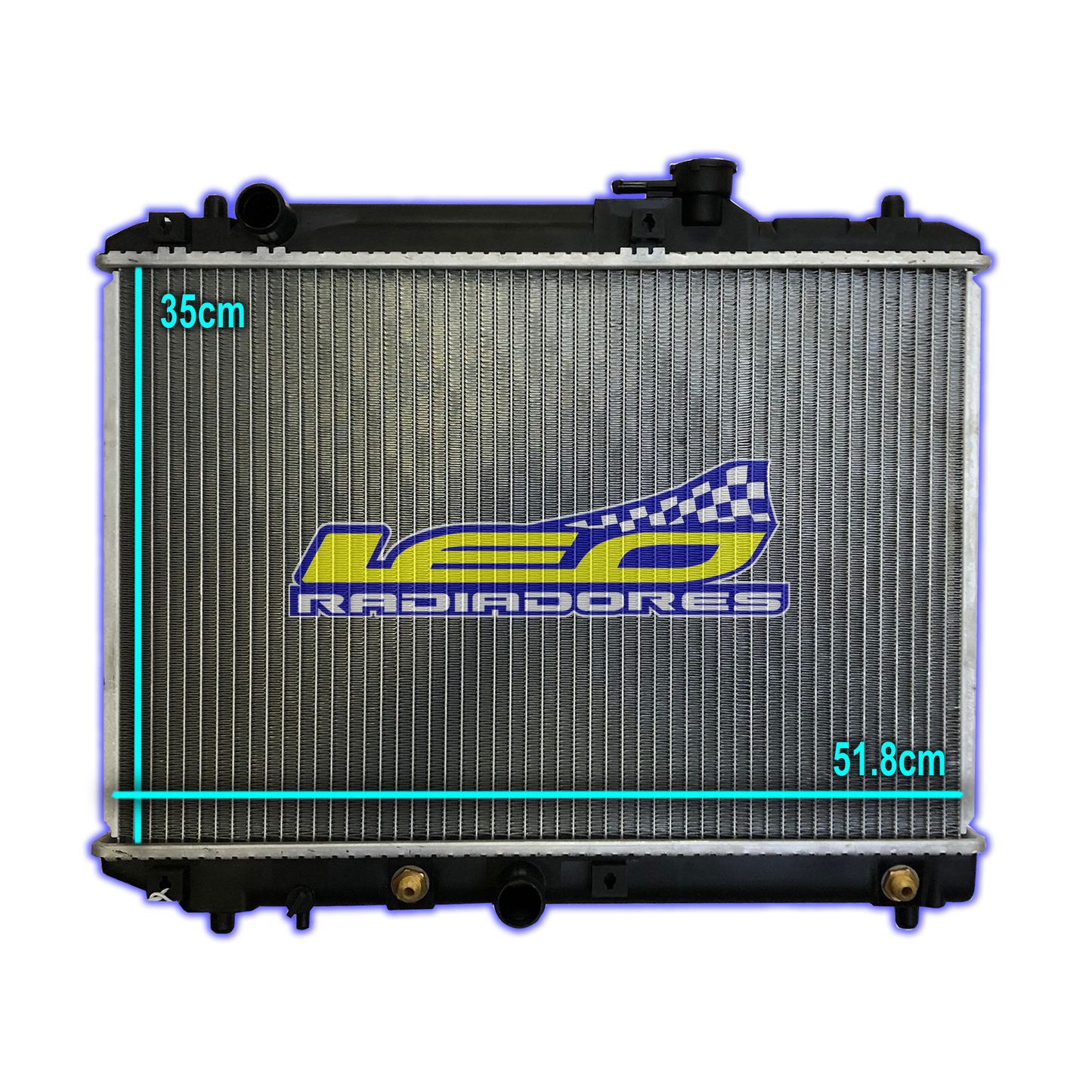 RADIADOR SUZUKI BALENO N 1.3/1.6 GLX SEDAN C/AA AUTOMATICO