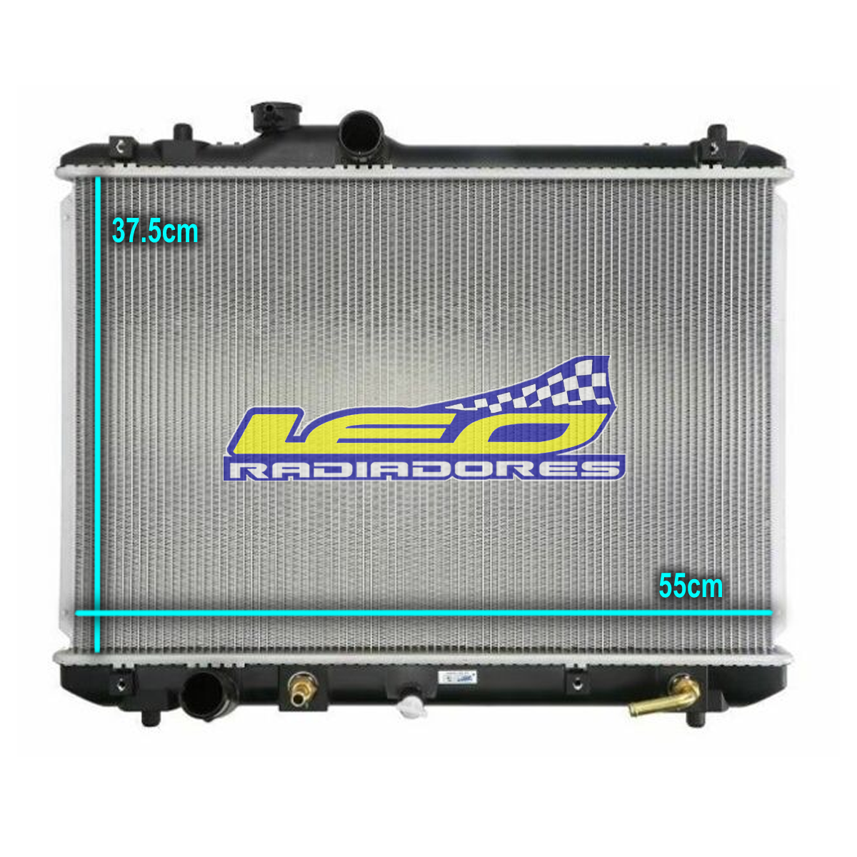 RADIADOR SUZUKI SWIFT III 1.5 N C/AA AUTOMATICO