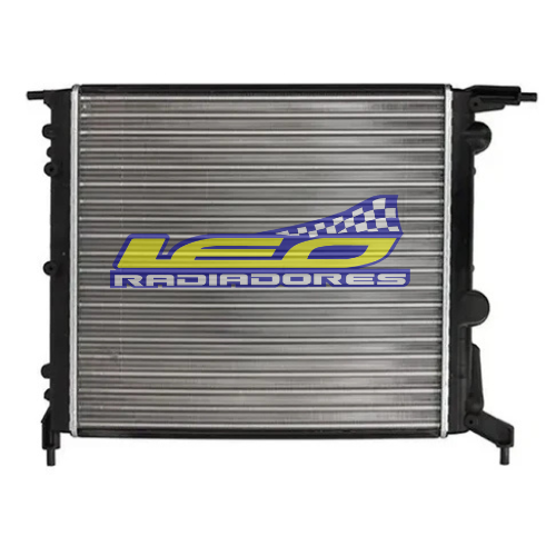 RADIADOR RENAULT 19/CLIO IMP 1.2/1.4 S/AA Caño IZQUIERDO inferior arriba