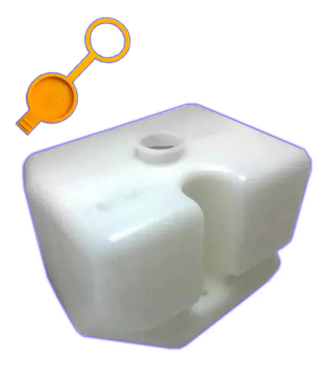 DEPOSITO DE AGUA LIMPIA PARABRISA VOLKSWAGEN GOL/PARATI/SAVEIRO//MITSUBISHI L200