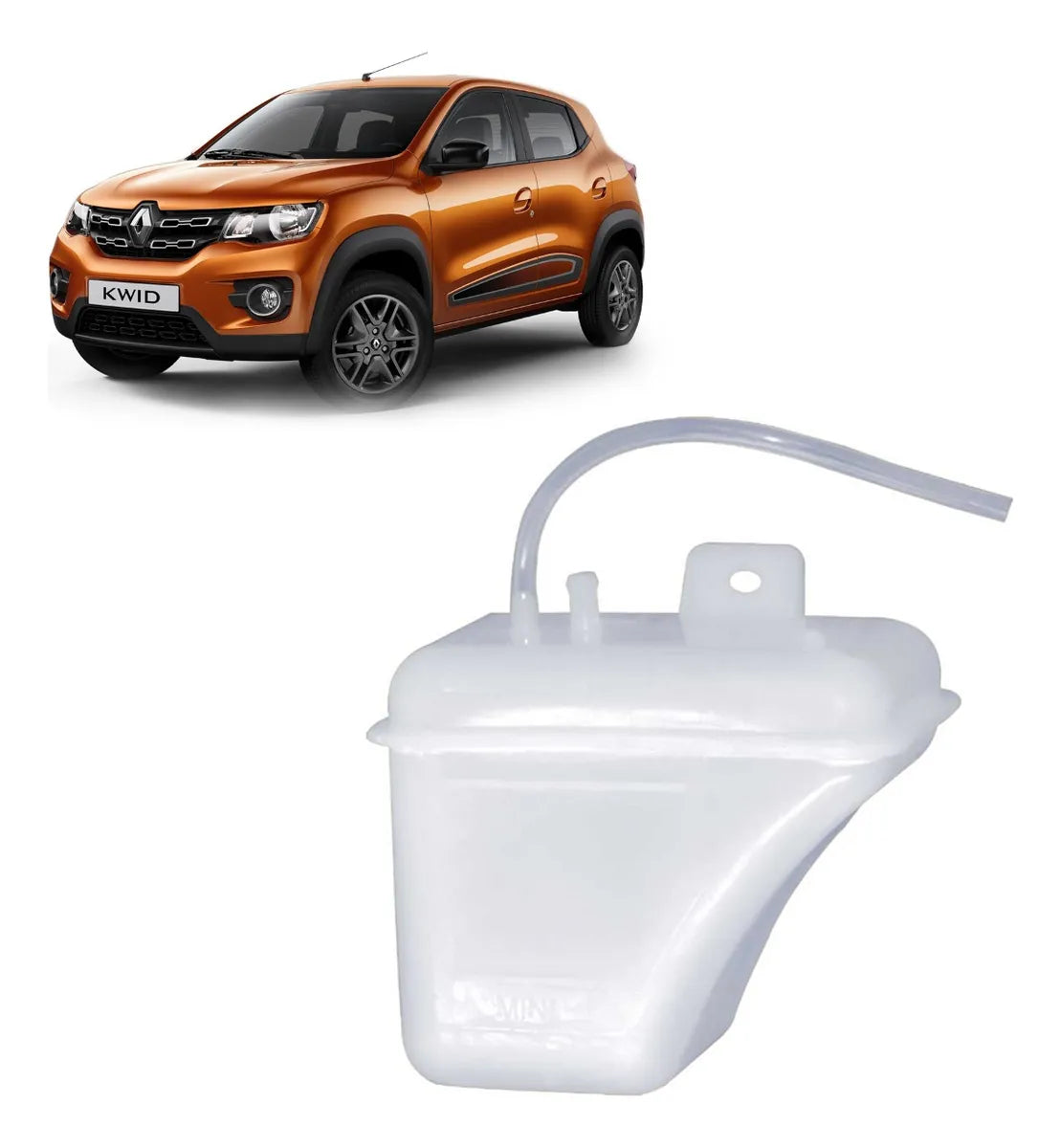 DEPOSITO DE AGUA RENAULT KWID CON MANGUERA
