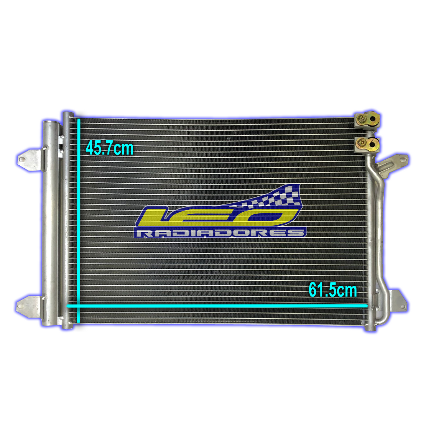 CONDENSADOR VOLKSWAGEN VENTO 2.0 N A5 GLI -2.5 GLI/GOLF 7 1.4TSI-BEETLE 1.2-1.4-1.6/AUDI A3 1.8T