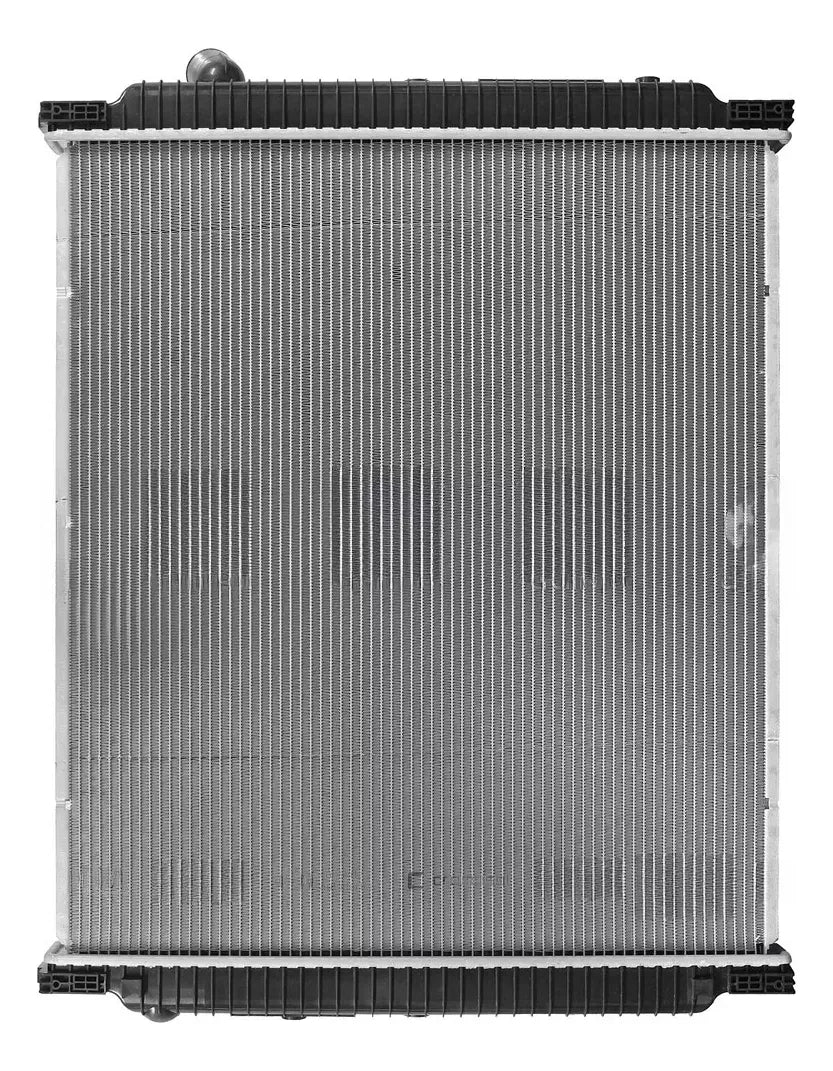 RADIADOR RENAULT CAMION PREMIUM TRUCK 330-370-380 CAÑOS MISMO LADO Caño Superior Inclinado Cada lado