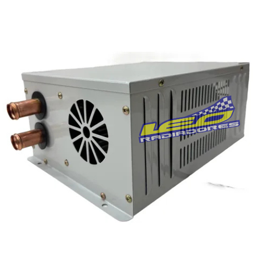 EQUIPO DE CALEFACCION 12V 100W 5000 KCAL/H DOBLE TURBINA