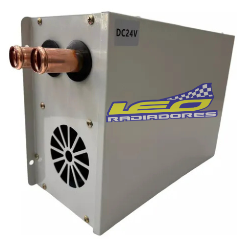 EQUIPO DE CALEFACCION 24V 100W 5000 KCAL/H DOBLE TURBINA