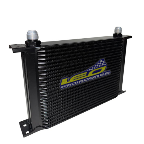 RADIADOR ACEITE COMPETICION 25 FILAS ROSCA AN10