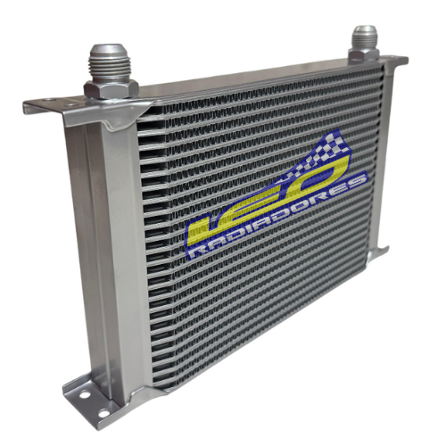 RADIADOR ACEITE Y CAJA AUTOMATICA COMPETICION 25 FILAS ROSCA AN10
